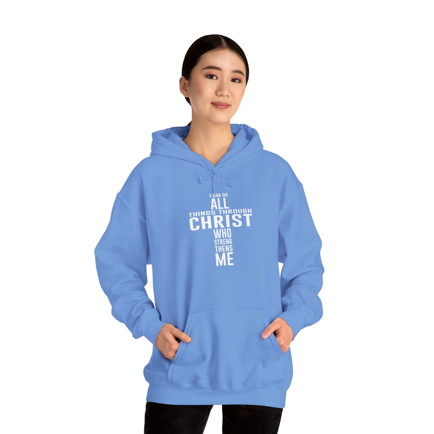 I Can Do All Things Hoodie