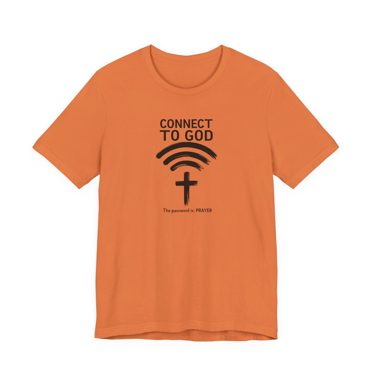Connect to God Tee