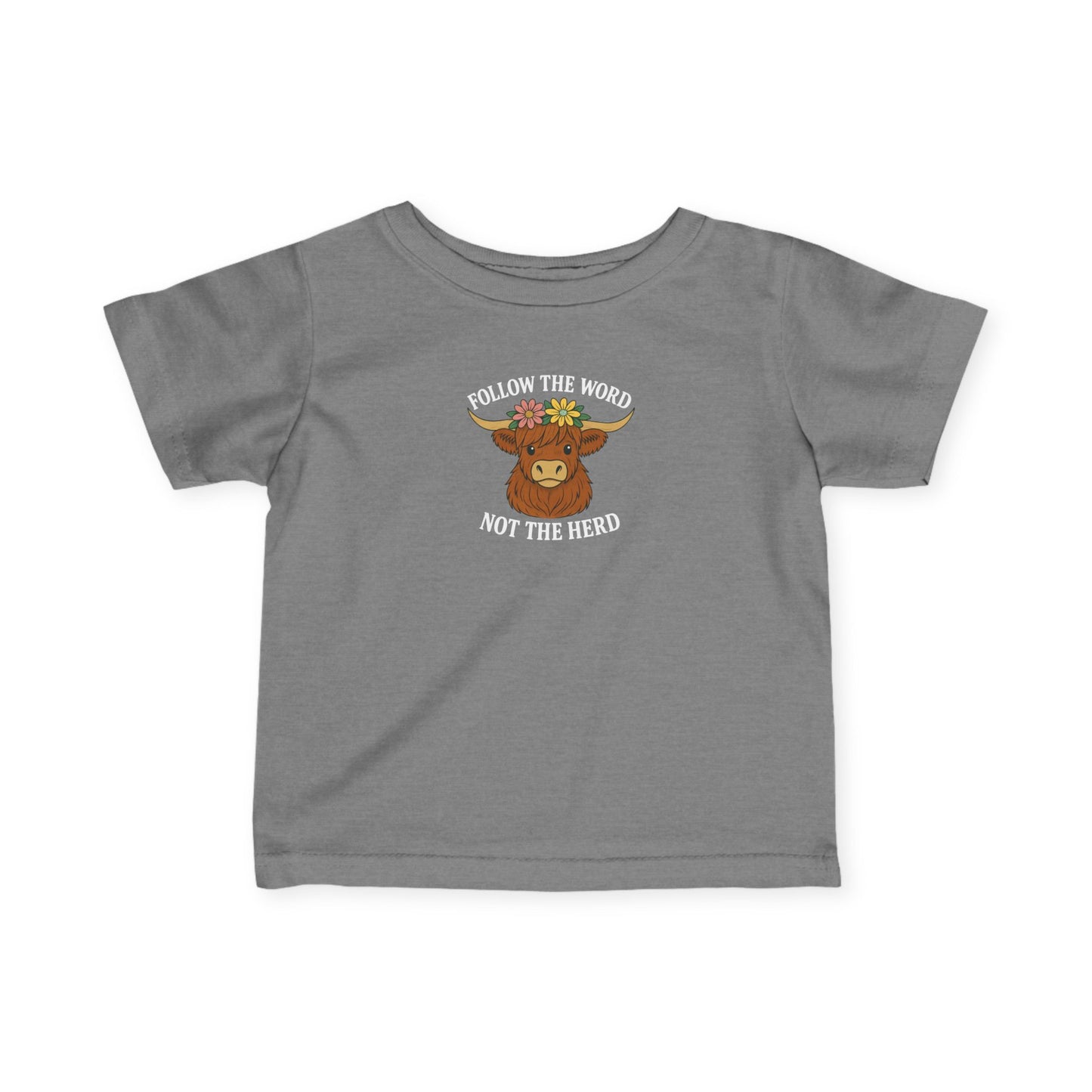 Follow the Word Baby Tee