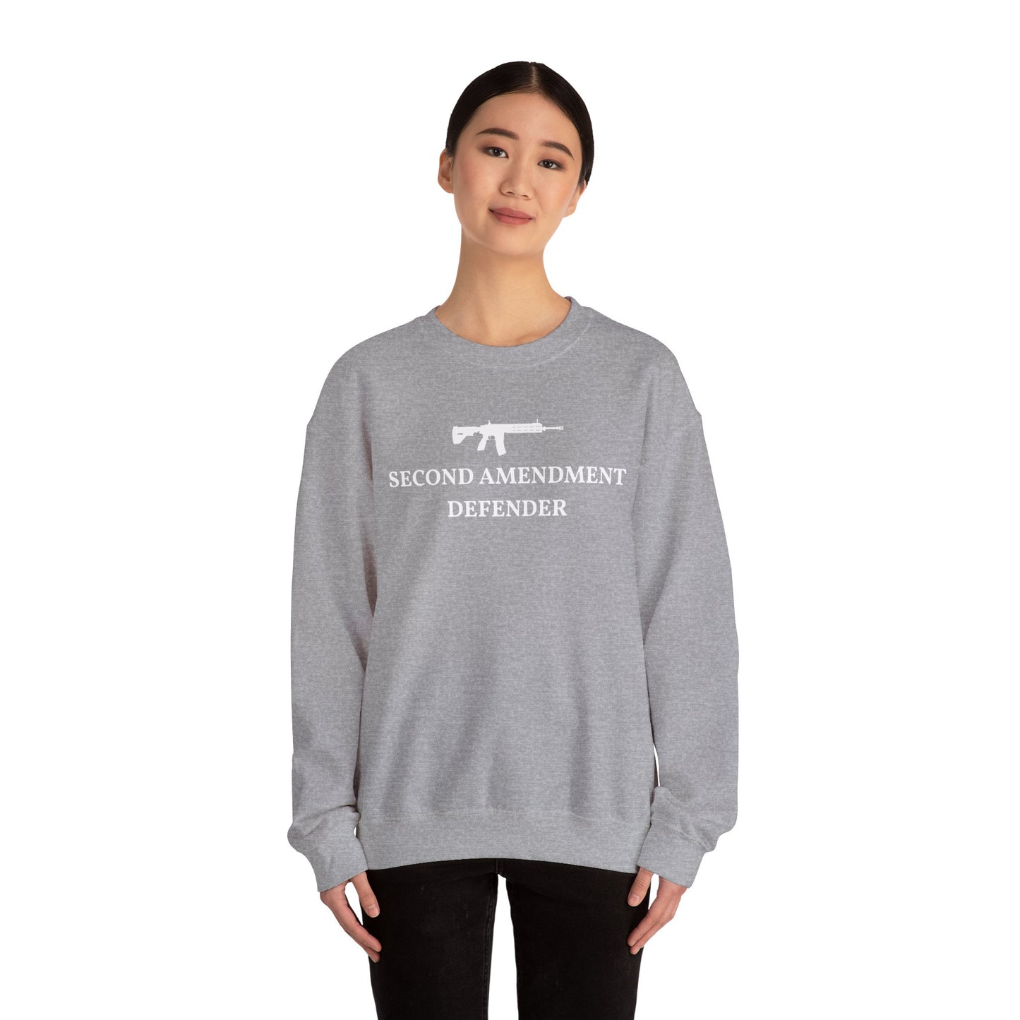 Second Amendment Defender Crewneck Sweatshirt