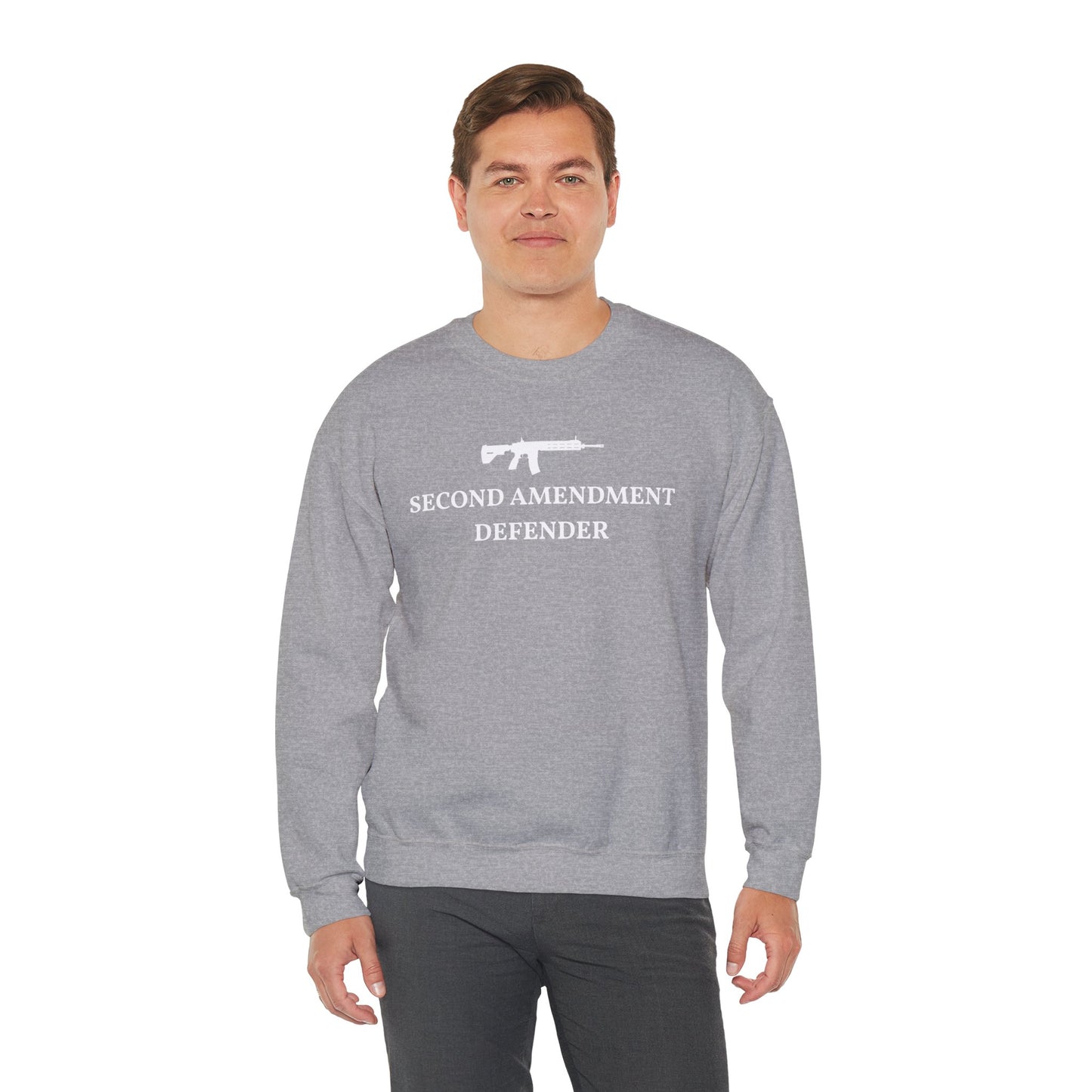 Second Amendment Defender Crewneck Sweatshirt