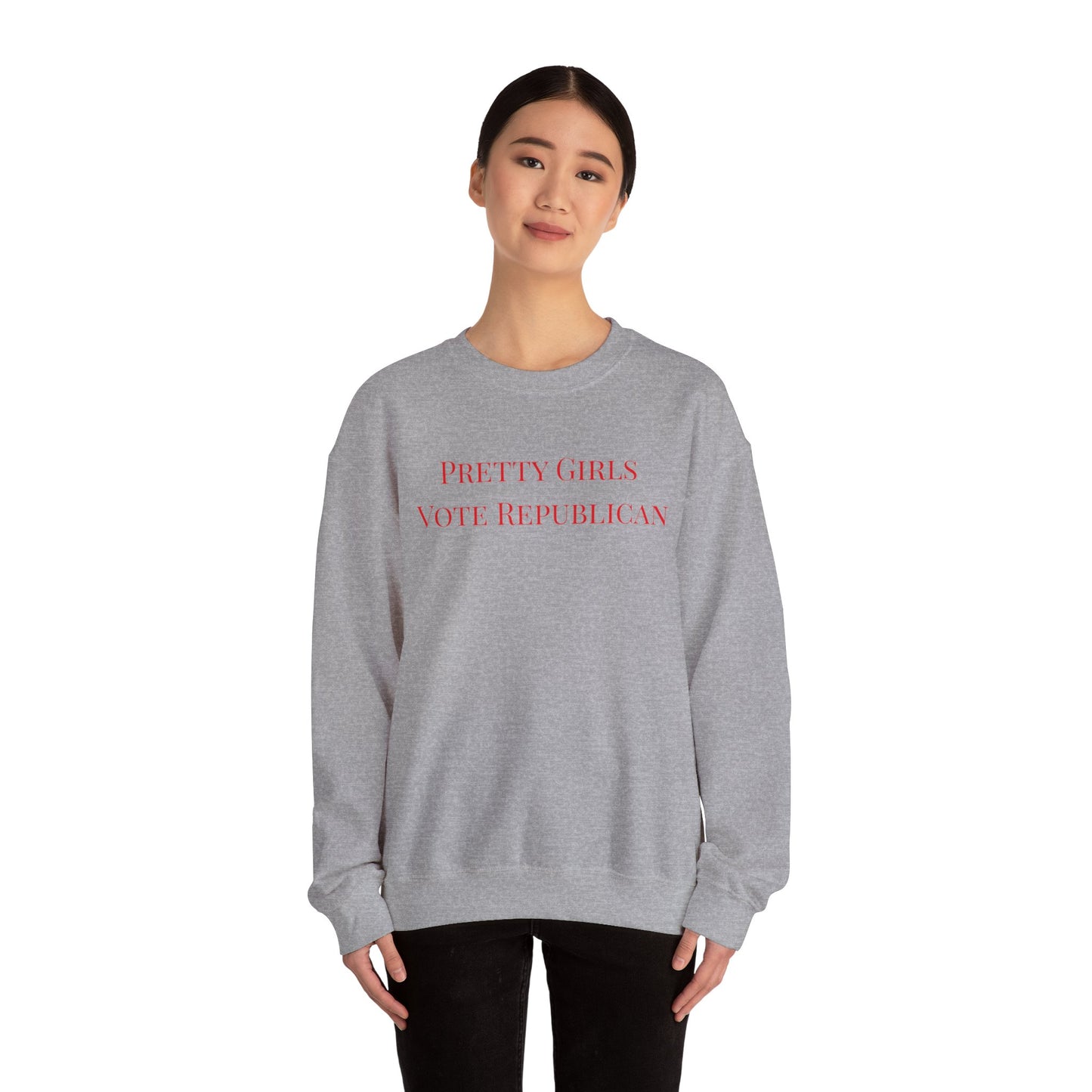 Pretty Girls Crewneck Sweatshirt