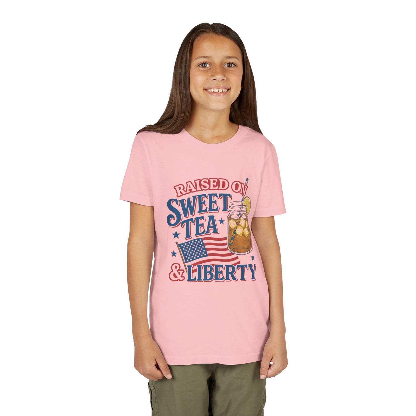 Sweet Tea & Liberty Youth Tee