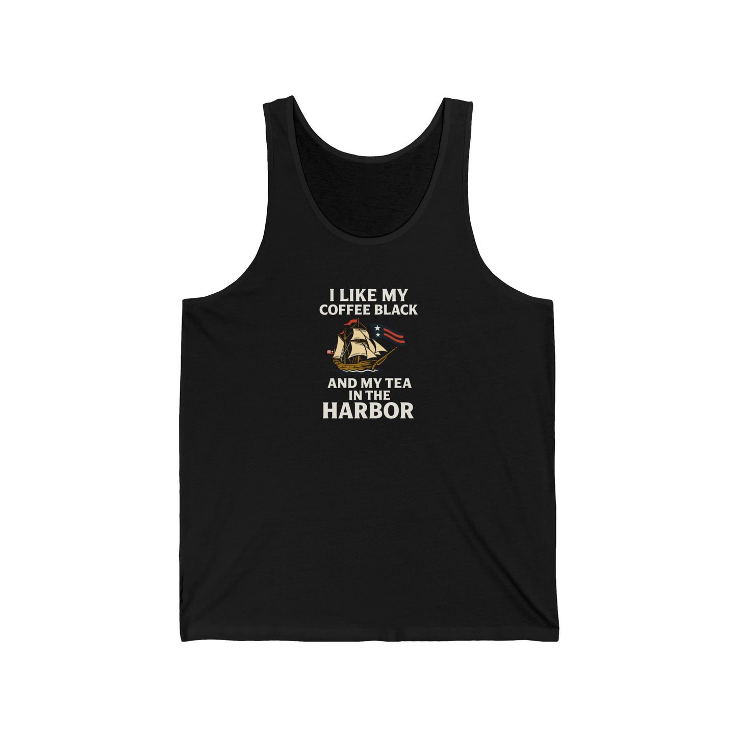 I Like My Coffee Black Tank Top