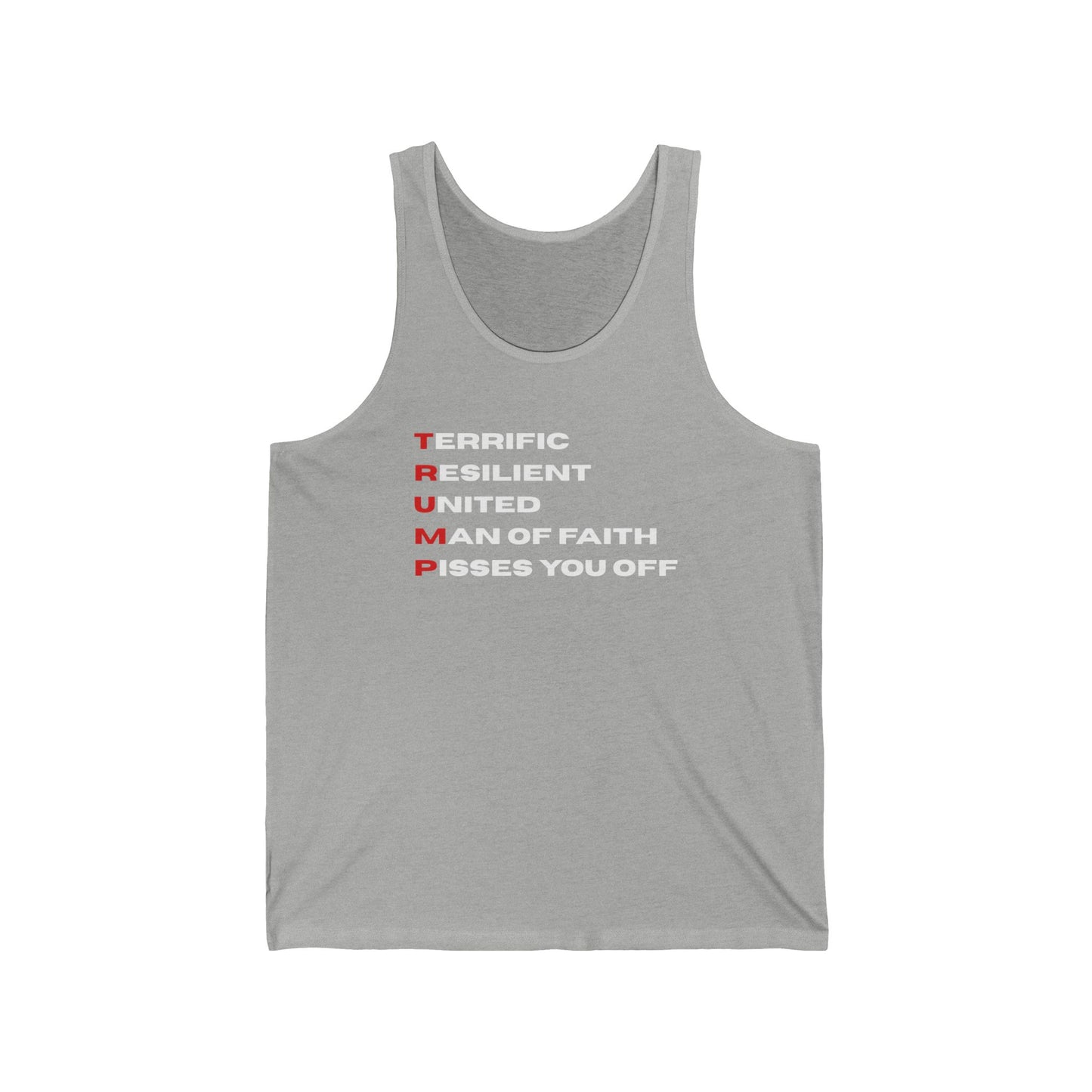 Terrific Trump Tank Top