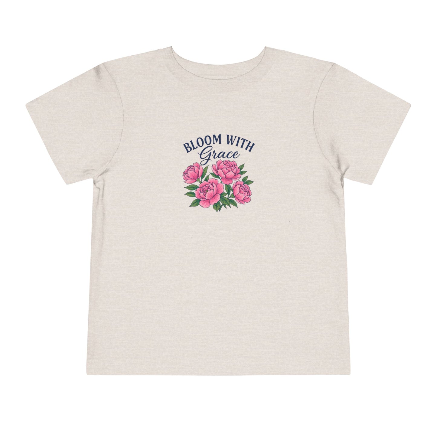 Bloom with Grace Toddler Tee
