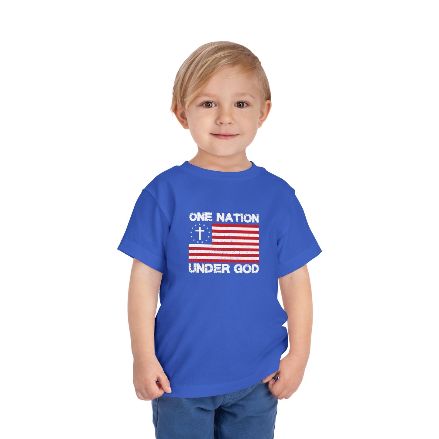 One Nation Toddler Tee