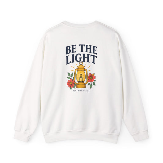 Be the Light Crewneck Sweatshirt