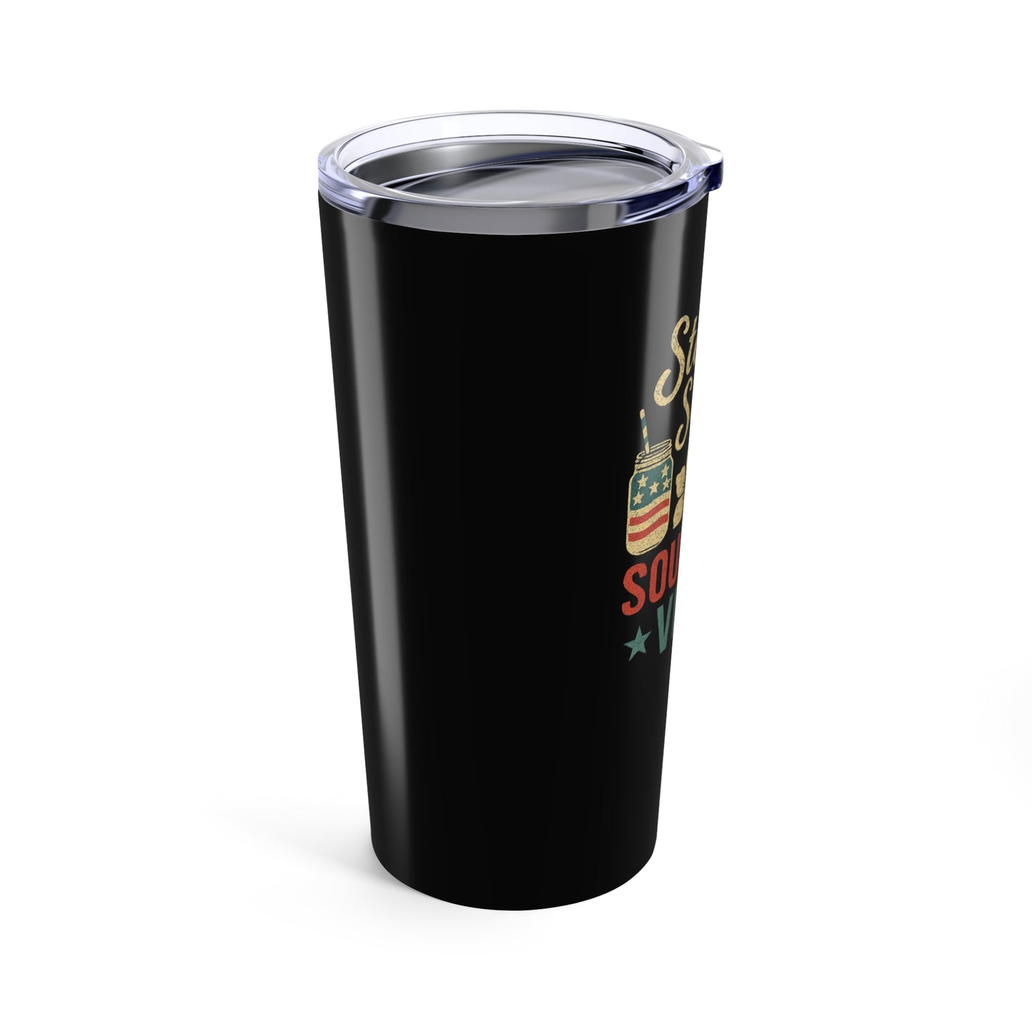 Southern Vibes Tumbler