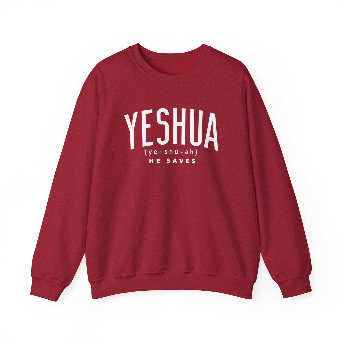 Yeshua Crewneck Sweatshirt