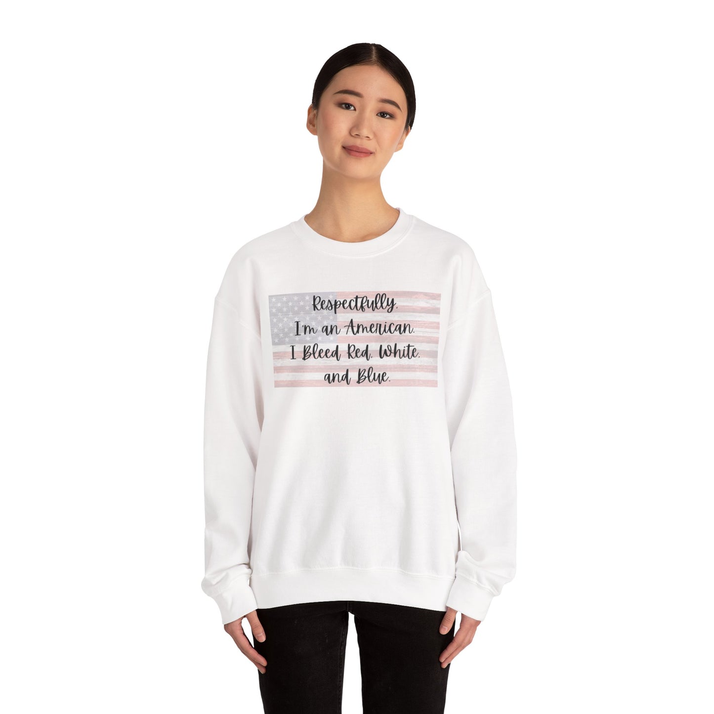 Respectfully Crewneck Sweatshirt