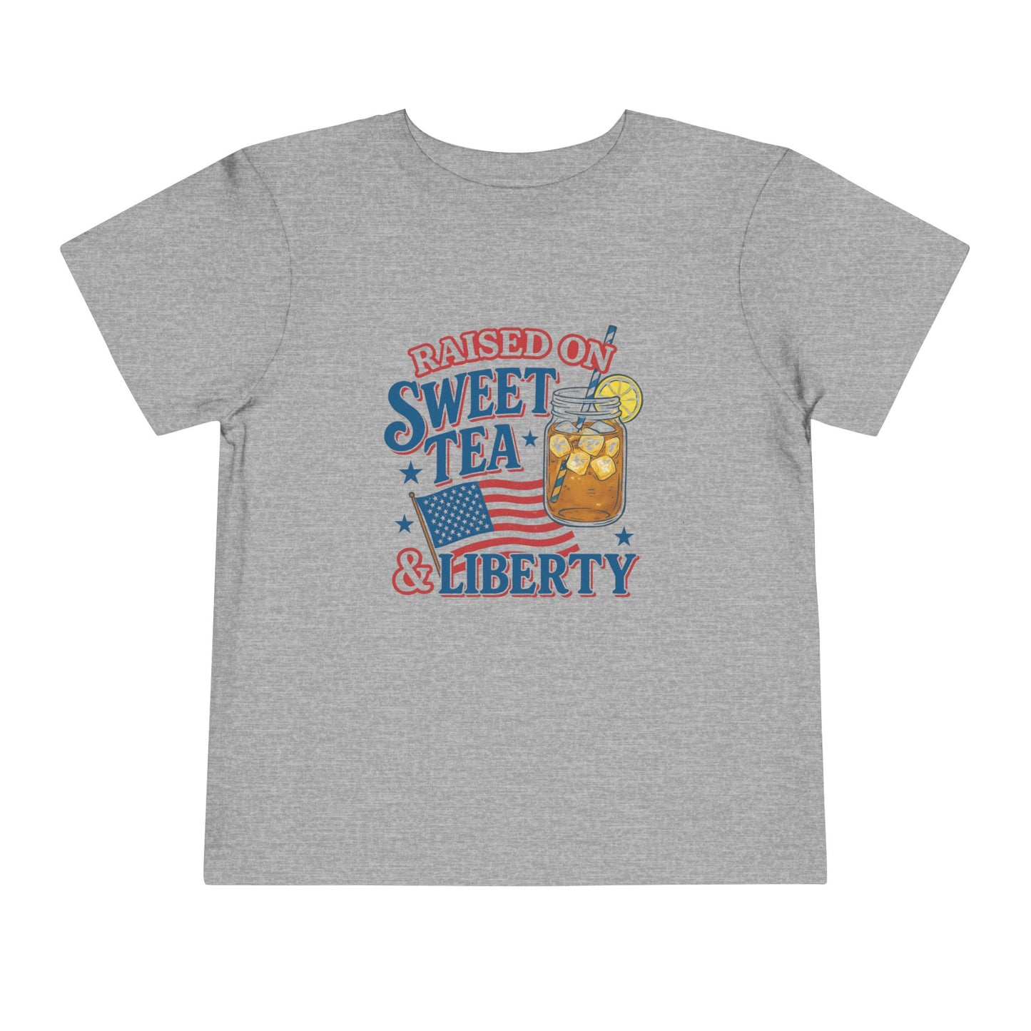 Sweet Tea & Liberty Toddler Tee
