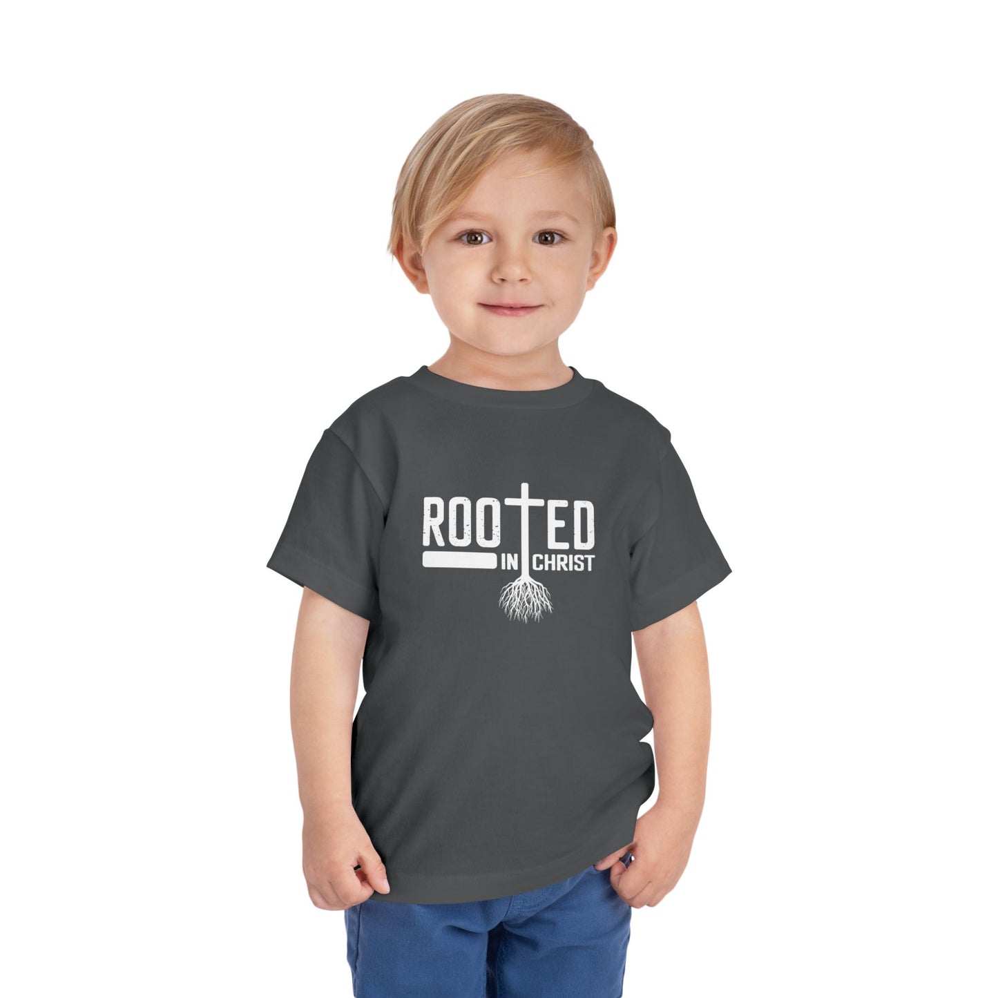 Rooted in Christ Toddler Tee