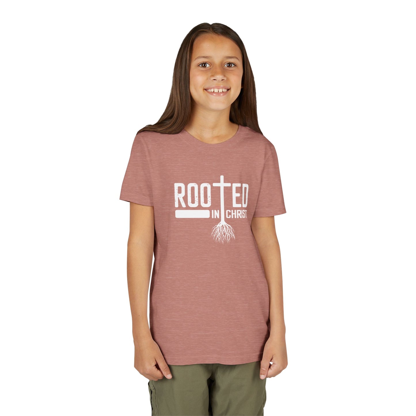 Rooted in Christ Youth Tee