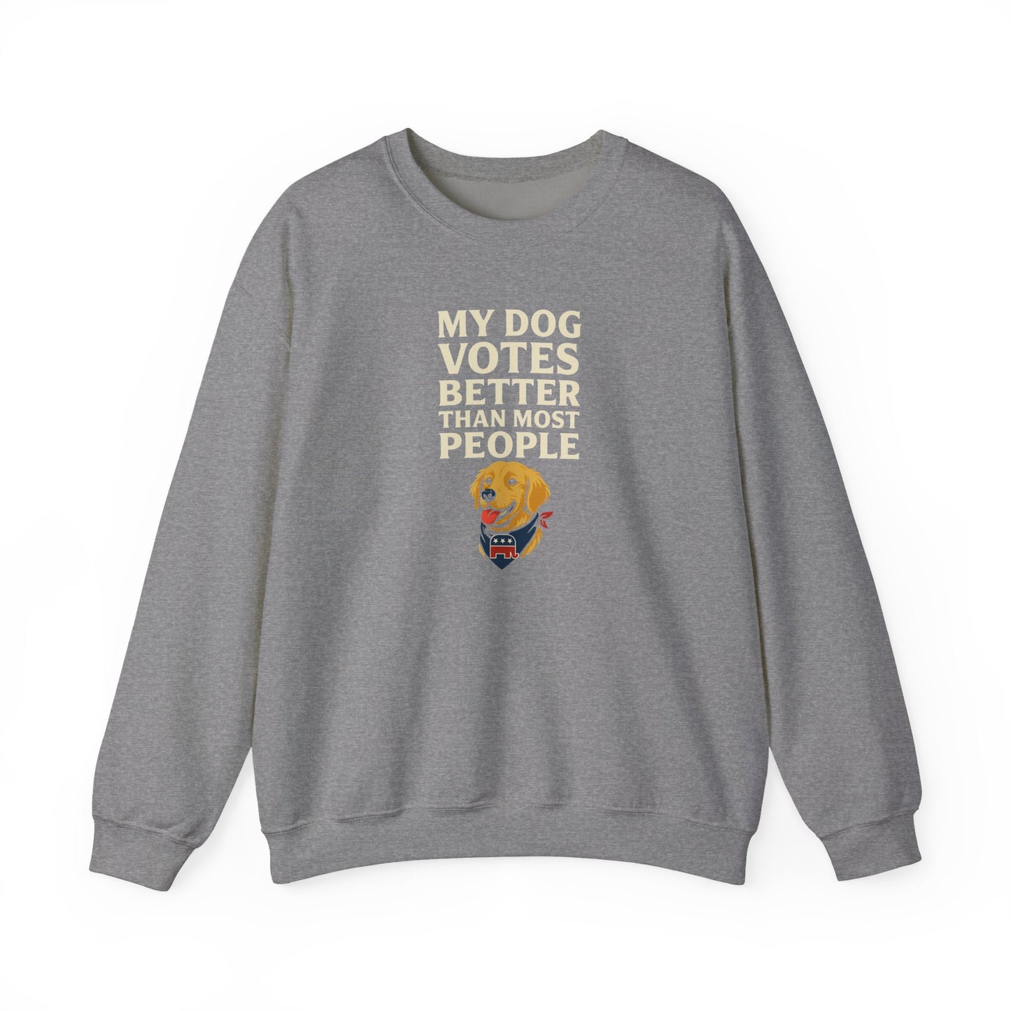 My Dog Crewneck Sweatshirt
