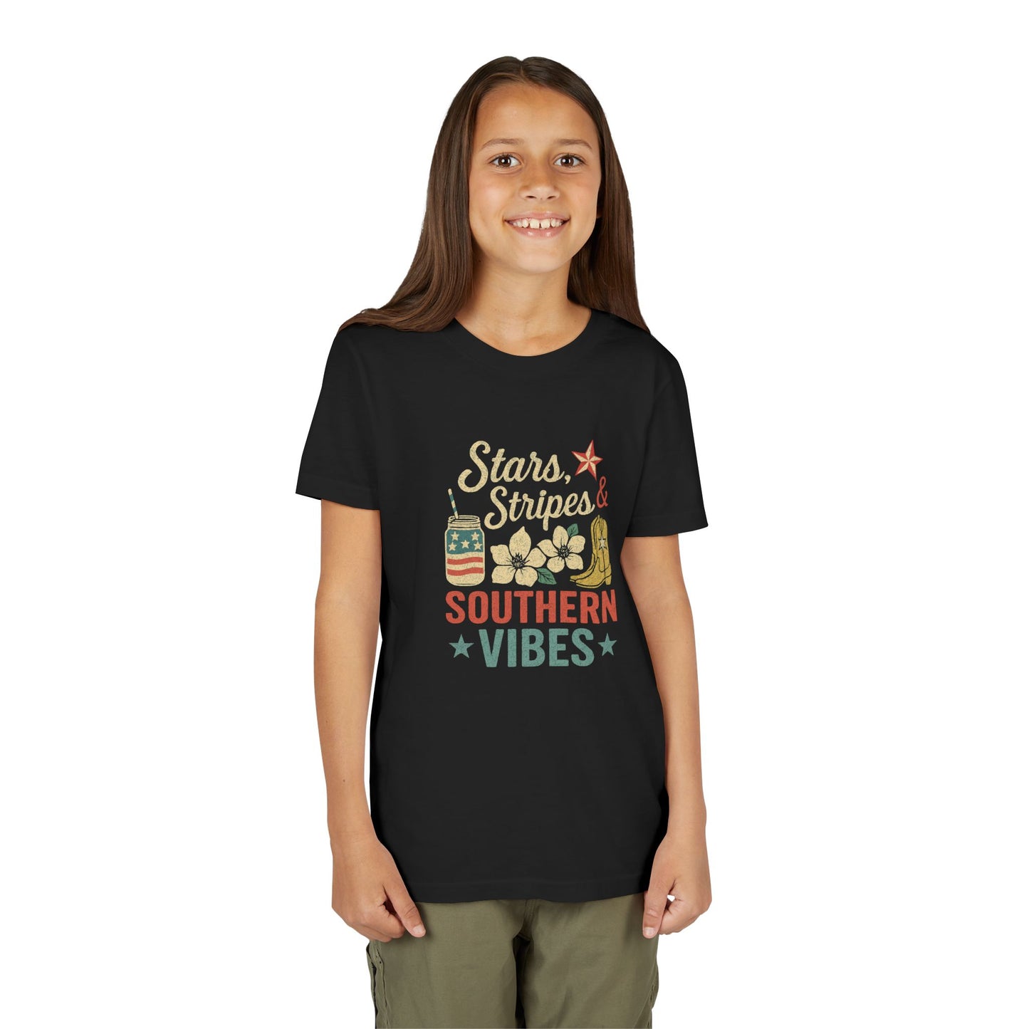 Southern Vibes Youth Tee