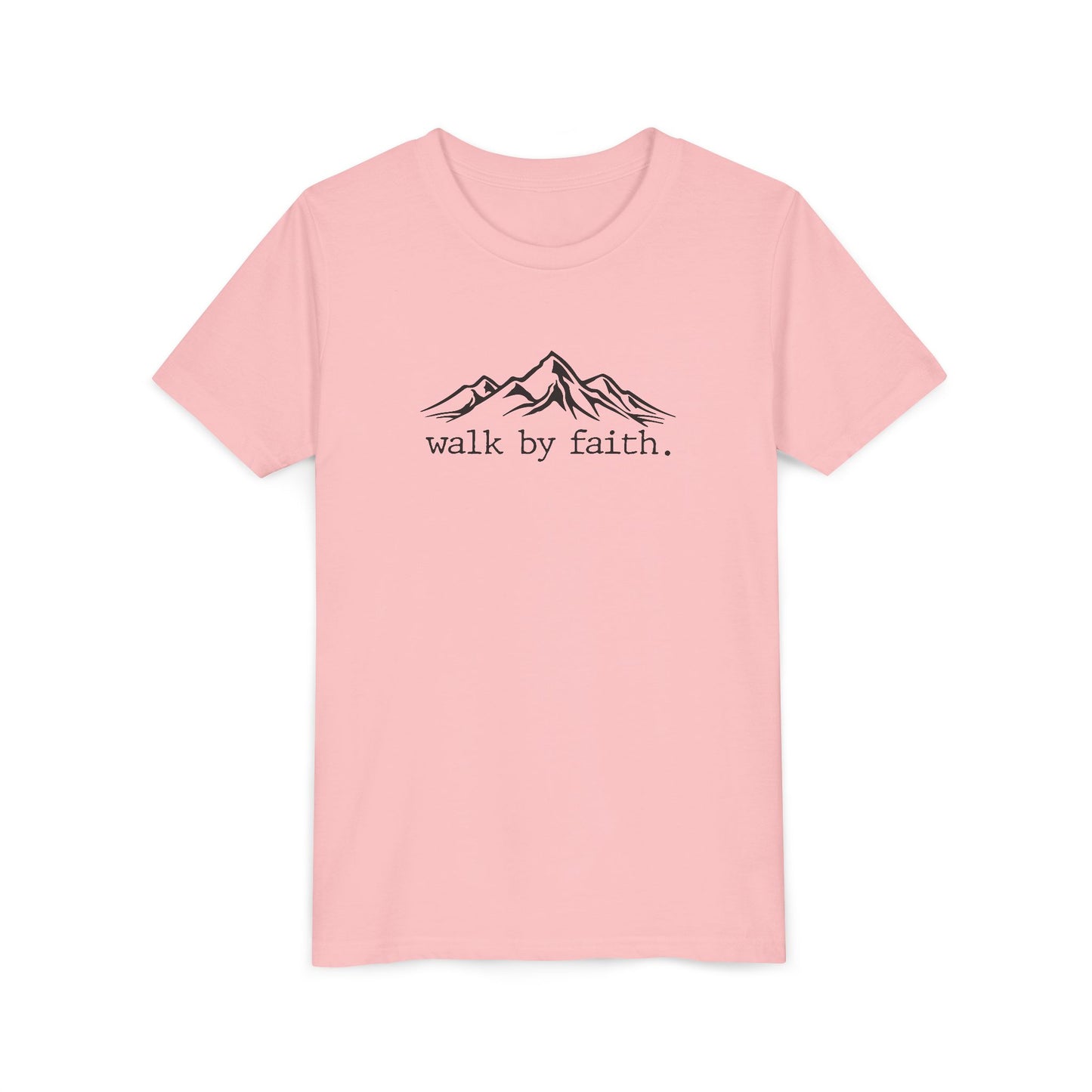 Walk by Faith Youth Tee