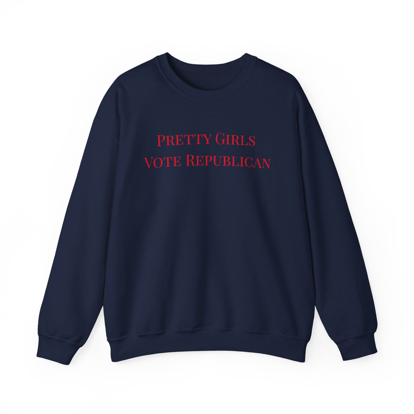 Pretty Girls Crewneck Sweatshirt