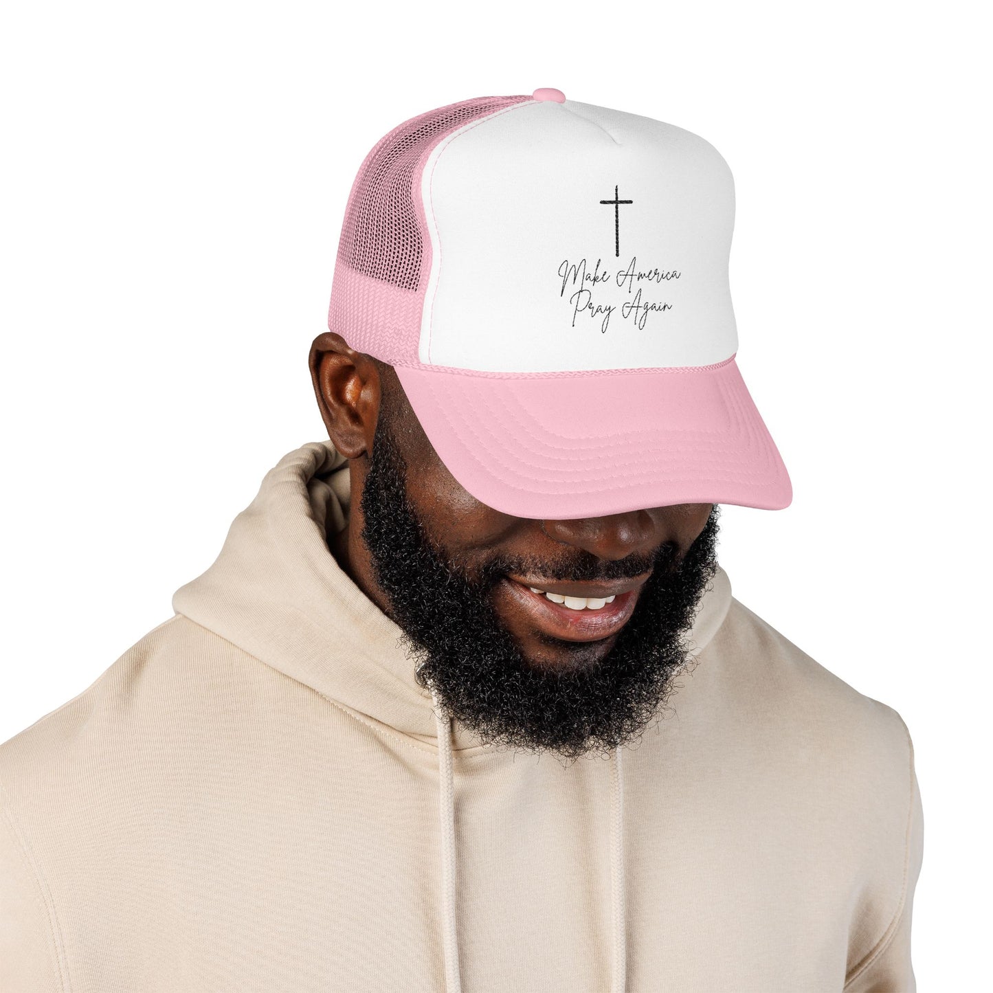 Make America Pray Again Trucker Hat