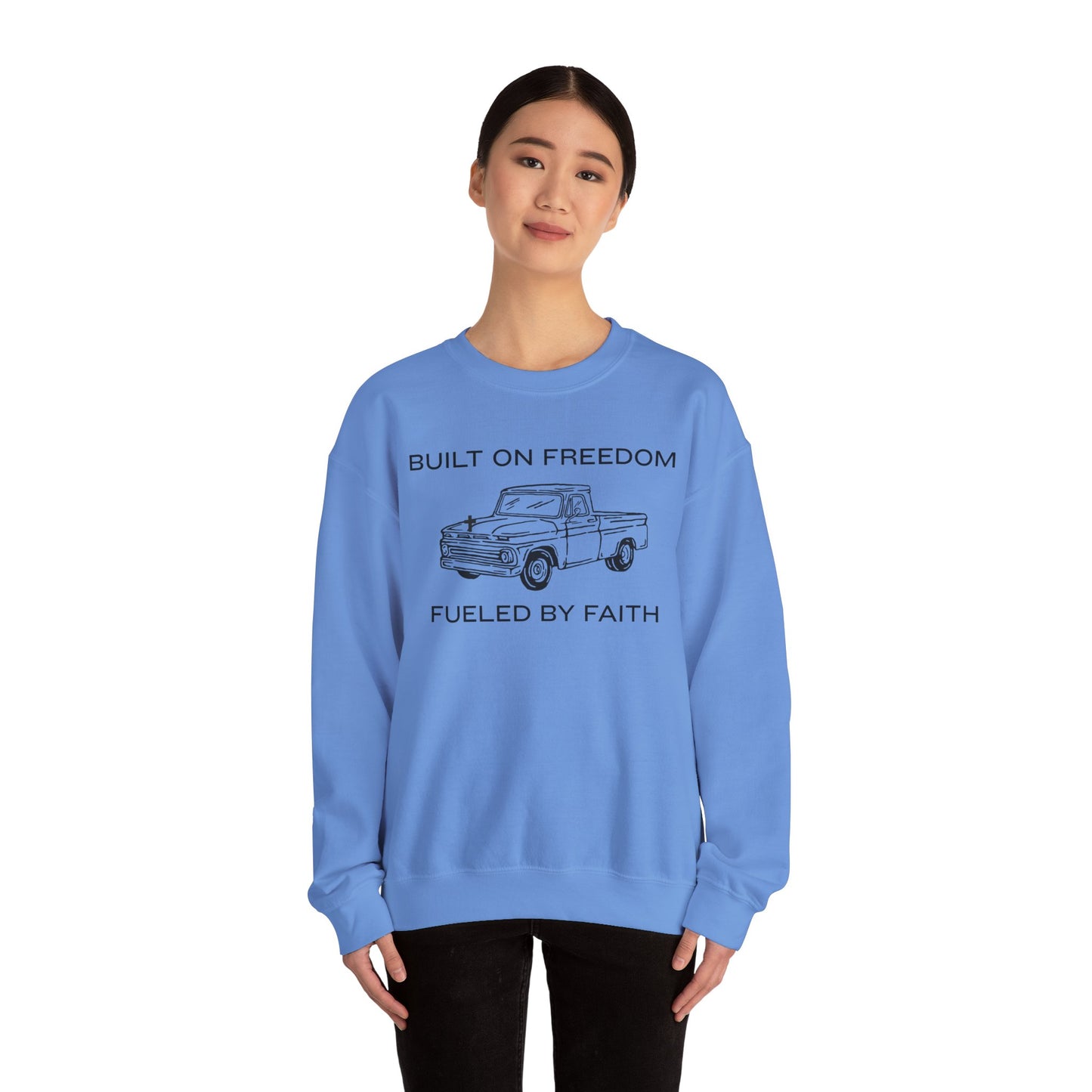 Built on Freedom Crewneck Sweatshirt