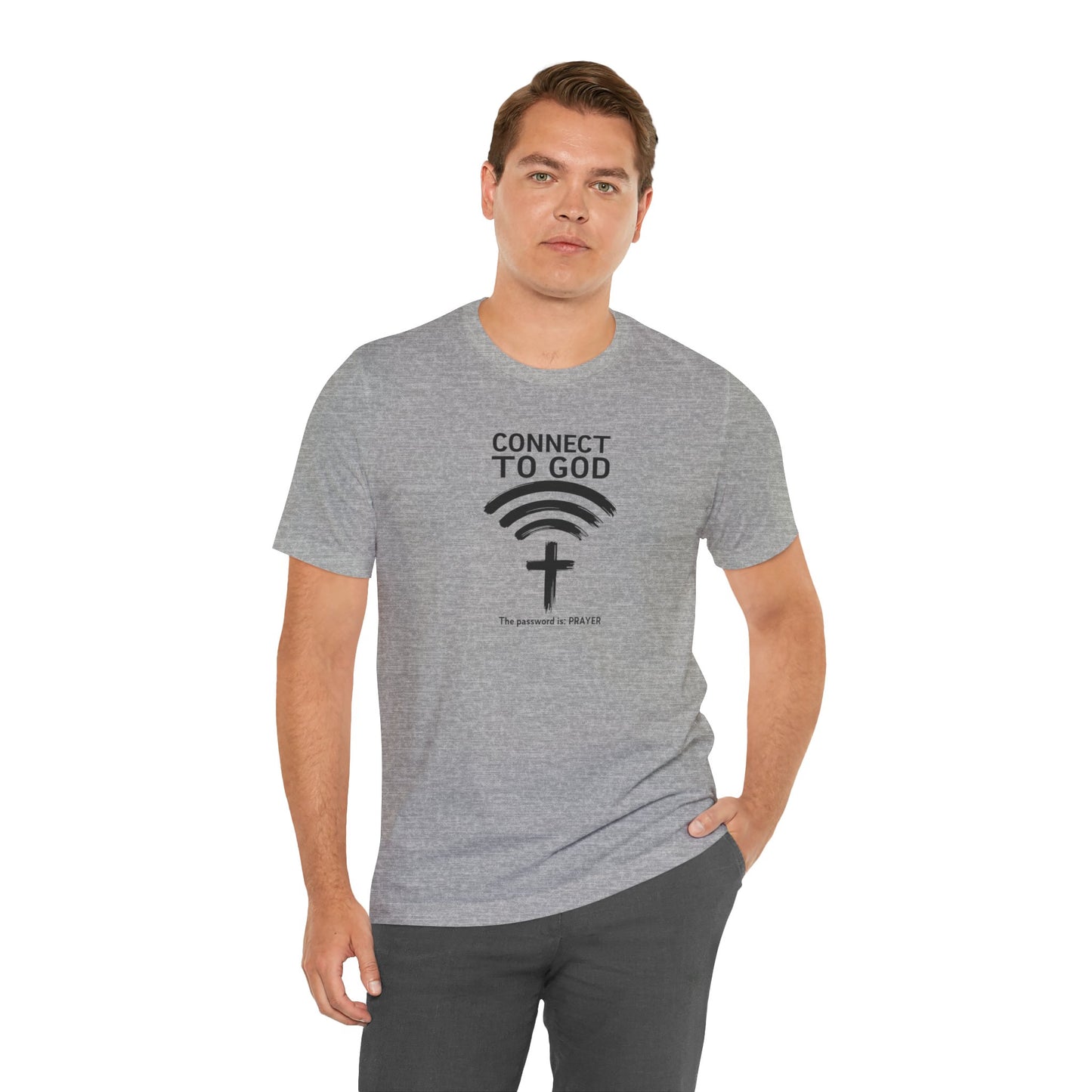 Connect to God Tee