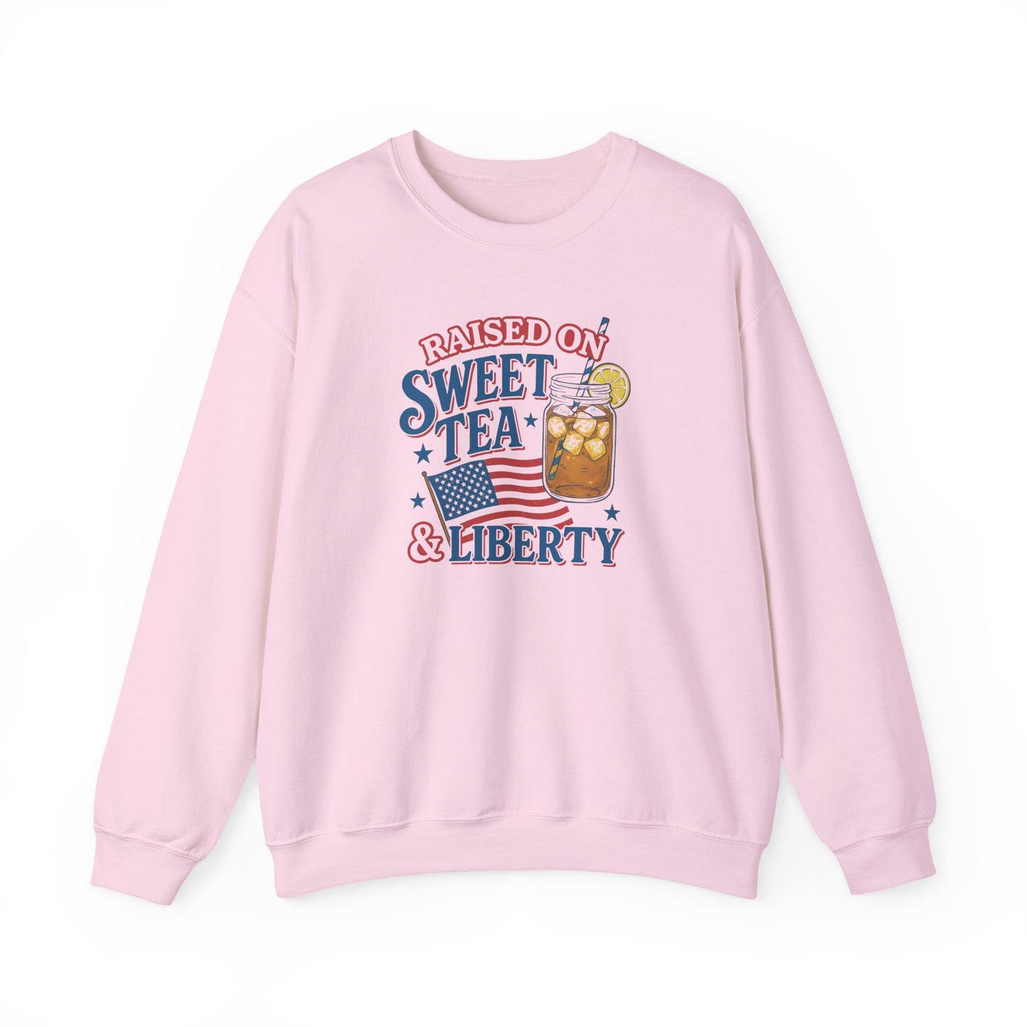Sweet Tea & Liberty Crewneck Sweatshirt