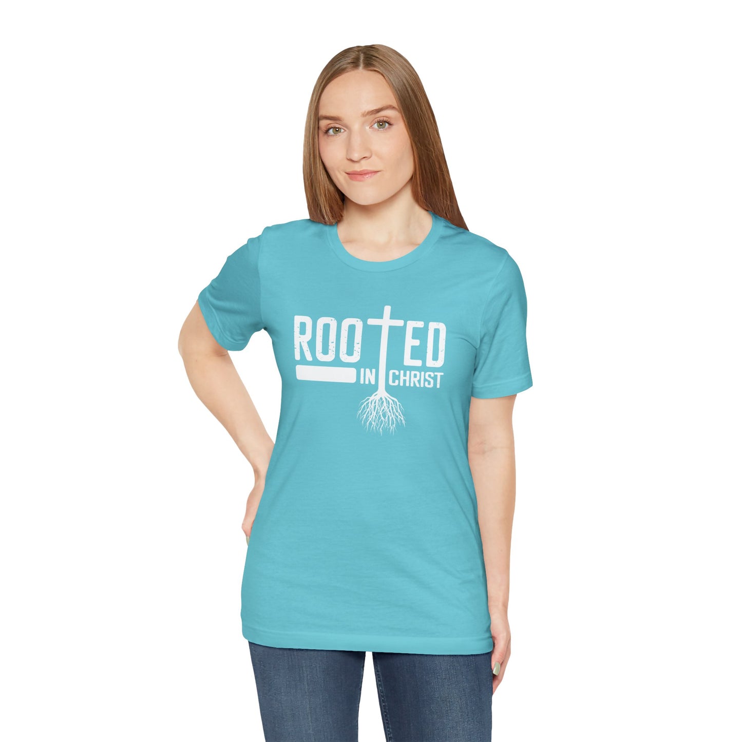 Rooted in Christ Tee
