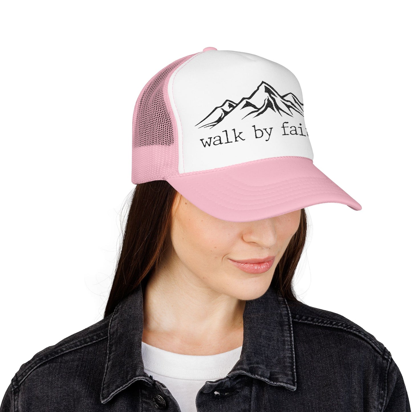 Walk by Faith Trucker Hat
