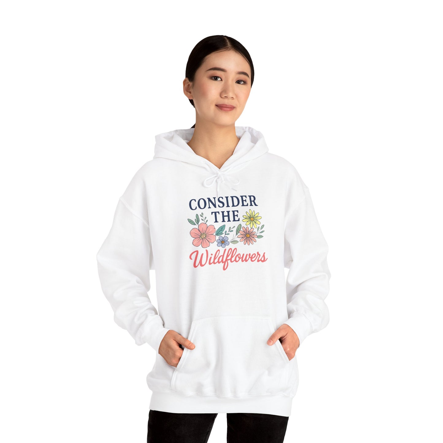 Consider the Wildflowers Hoodie
