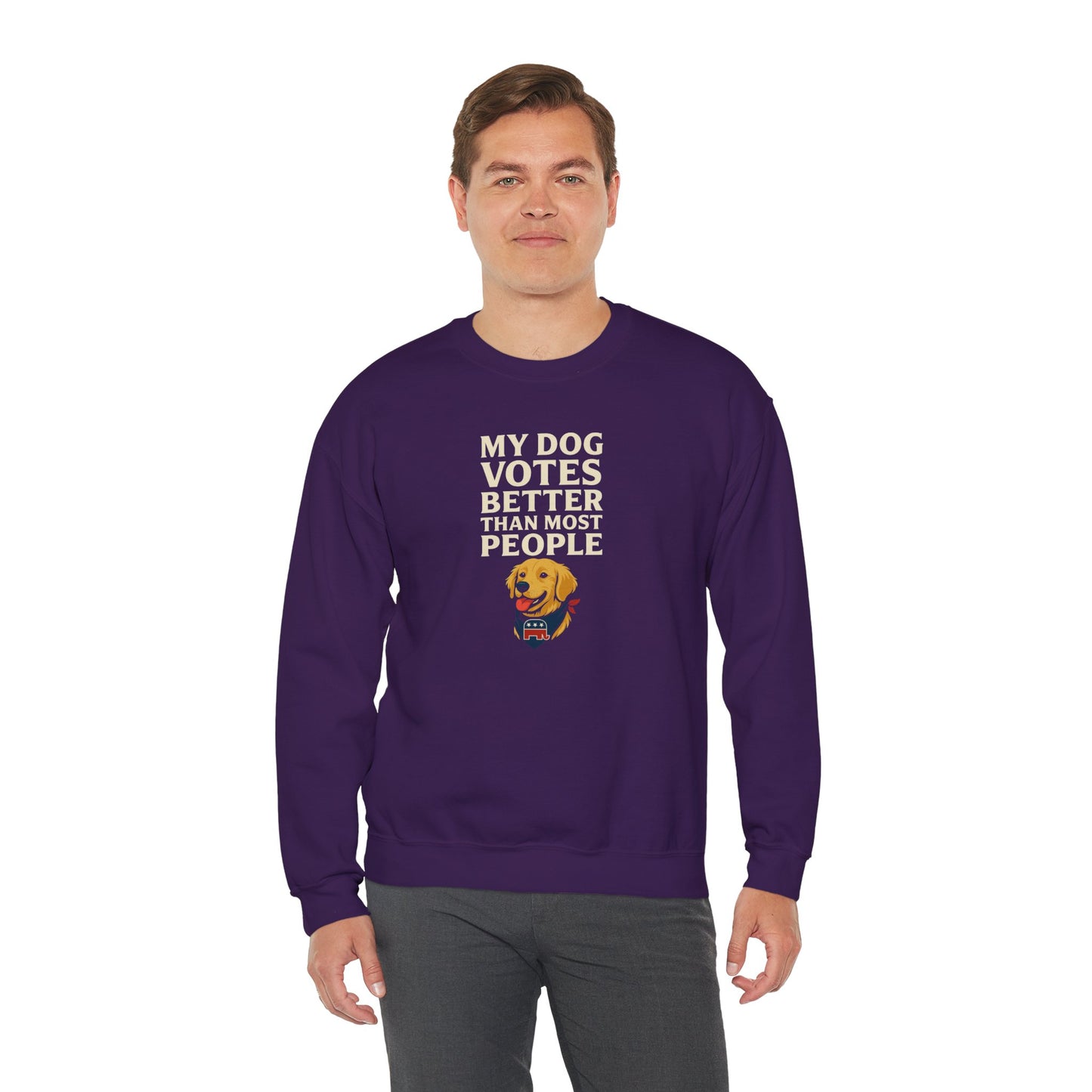 My Dog Crewneck Sweatshirt