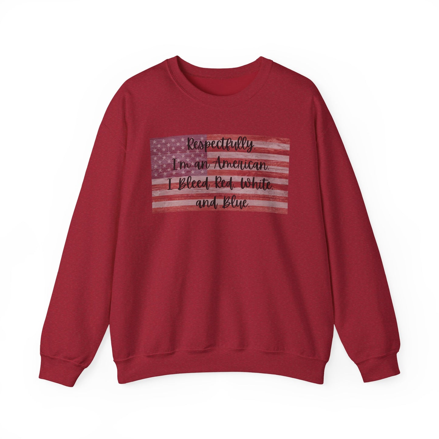 Respectfully Crewneck Sweatshirt