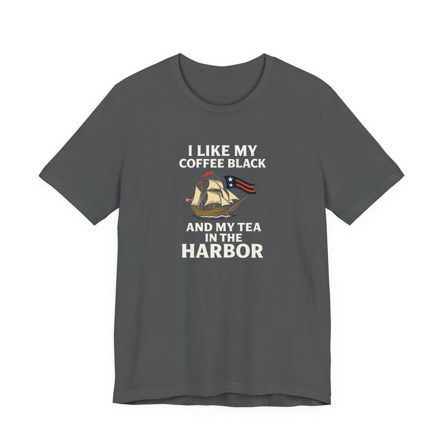 I Like My Coffee Black Tee