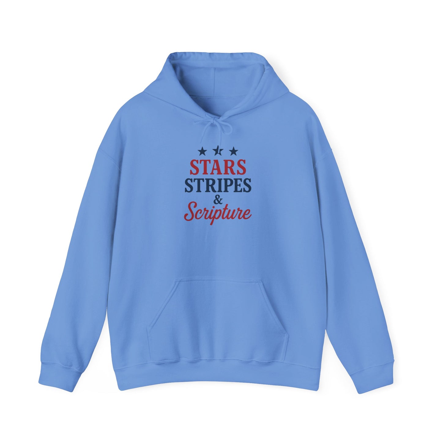 Stars, Stripes & Scripture Hoodie