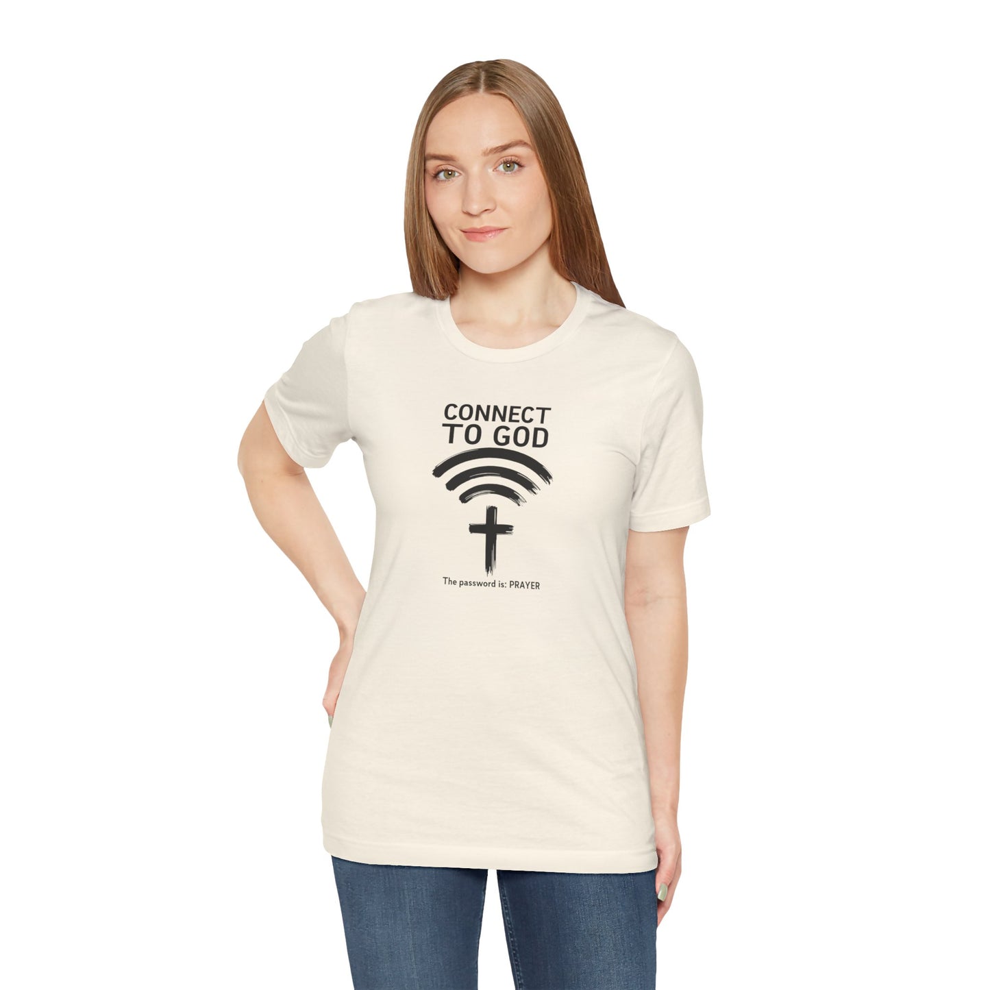 Connect to God Tee