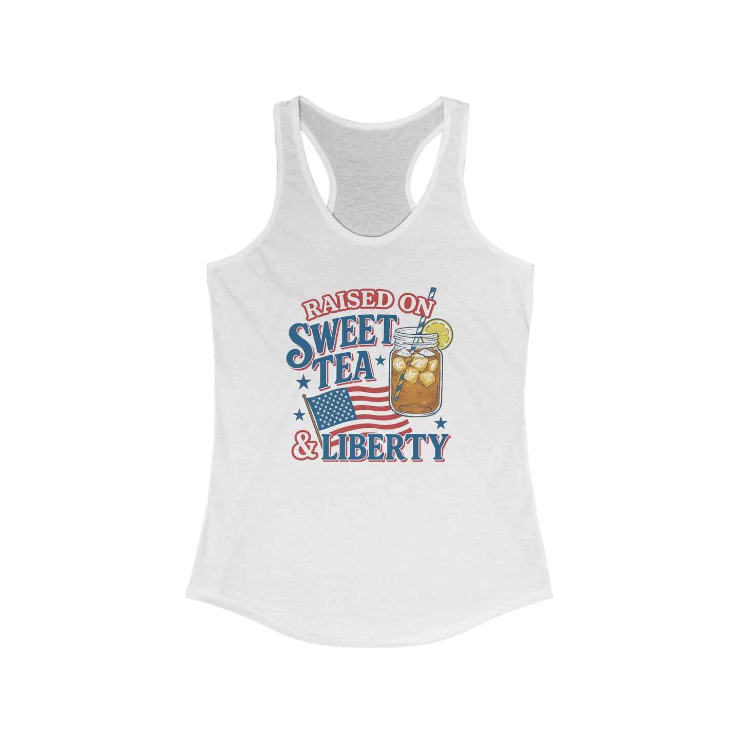 Sweet Tea & Liberty Women's Tank