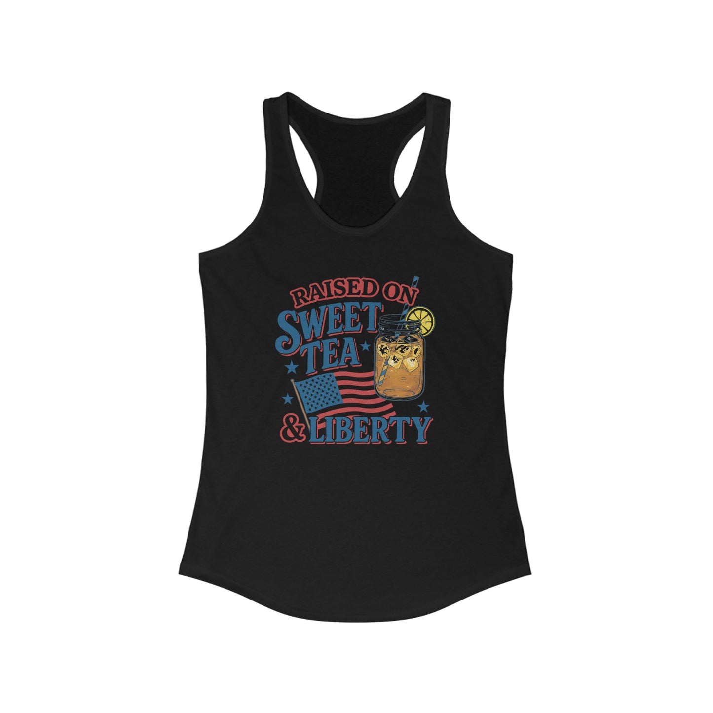 Sweet Tea & Liberty Women's Tank