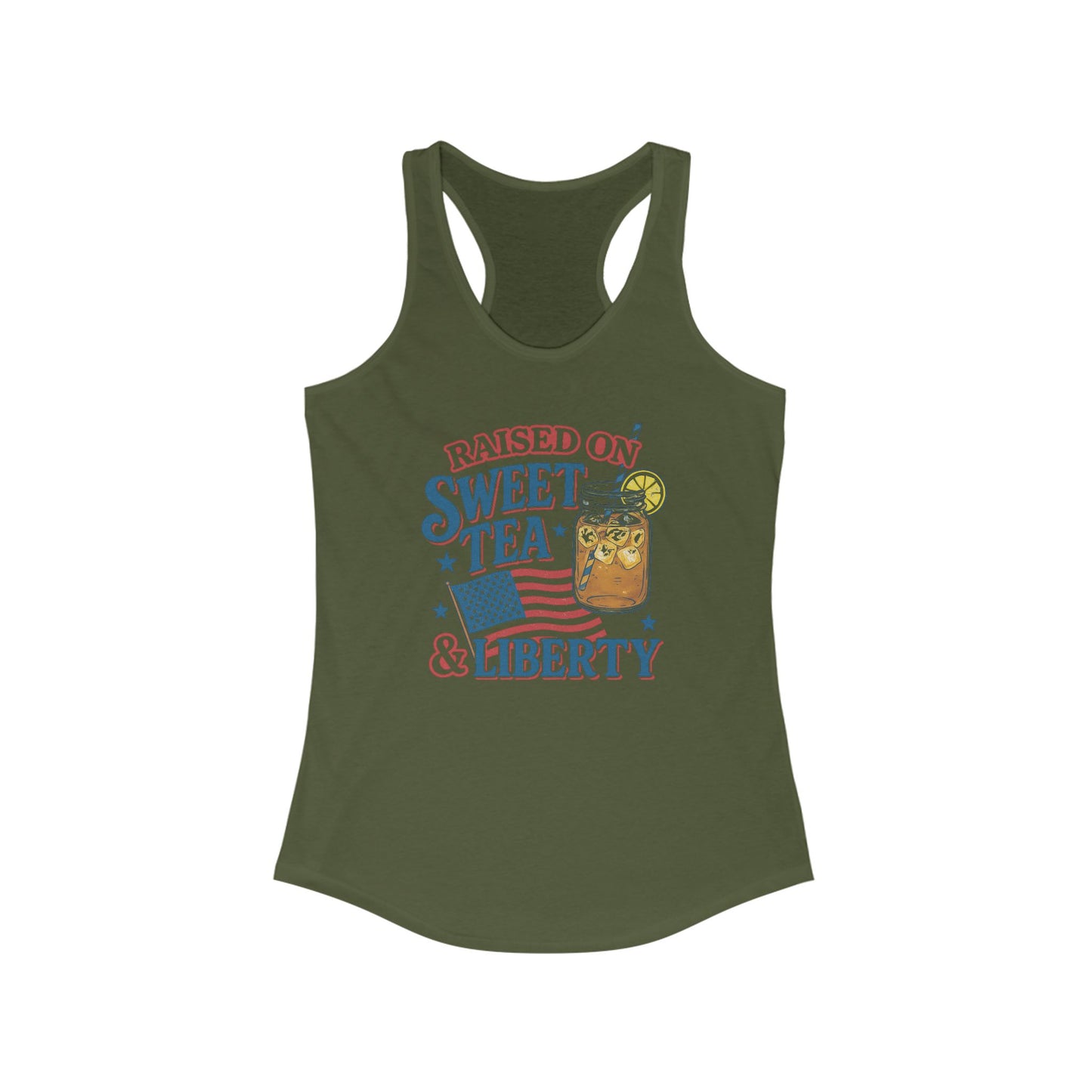 Sweet Tea & Liberty Women's Tank