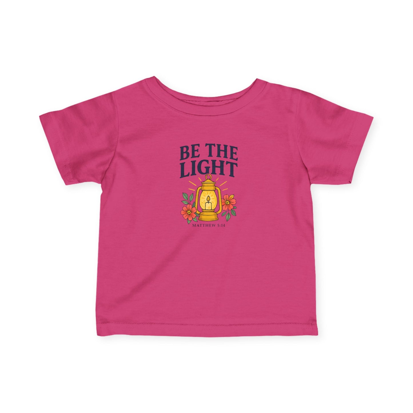 Be the Light Baby Tee