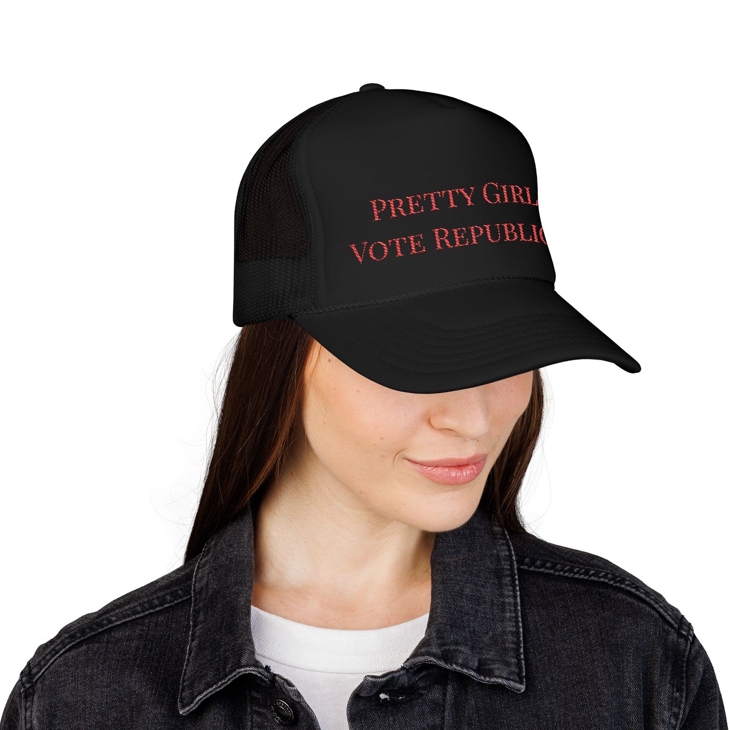 Pretty Girls Trucker Hat