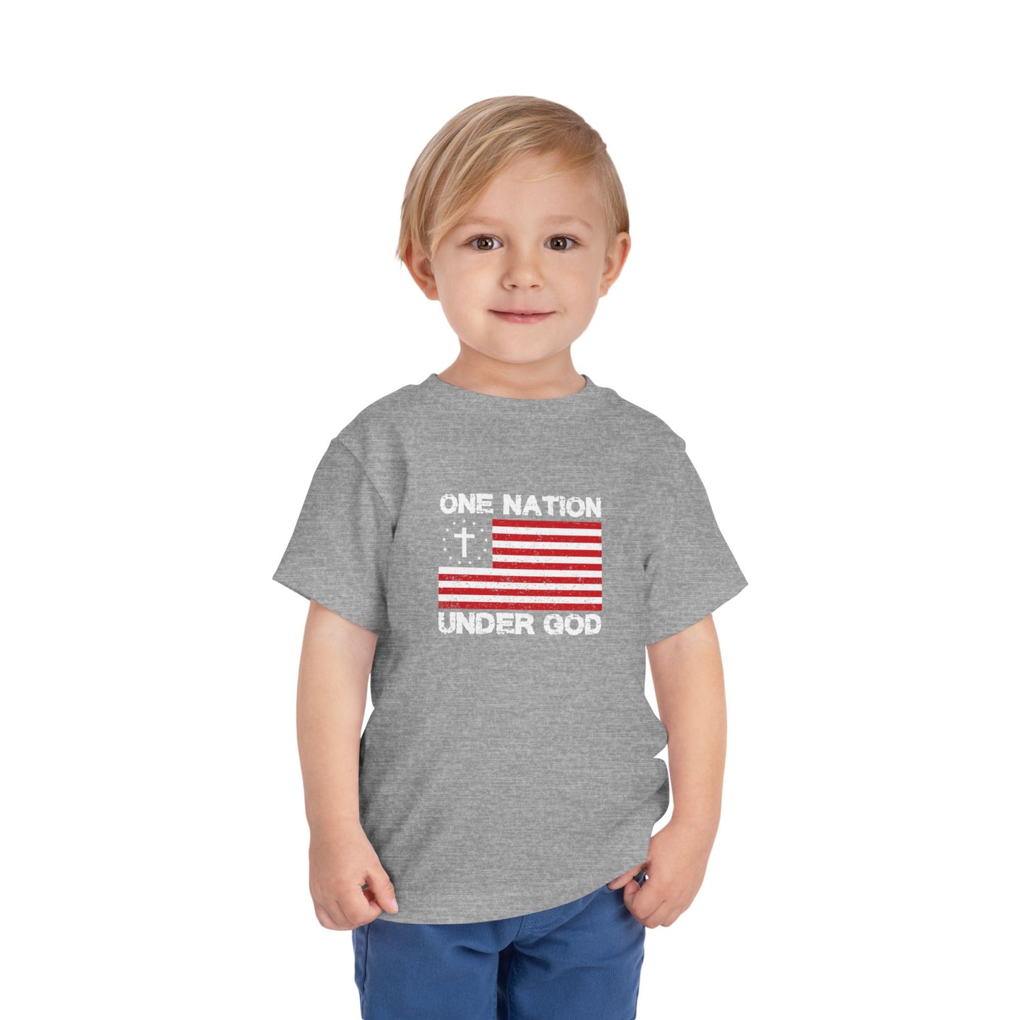 One Nation Toddler Tee