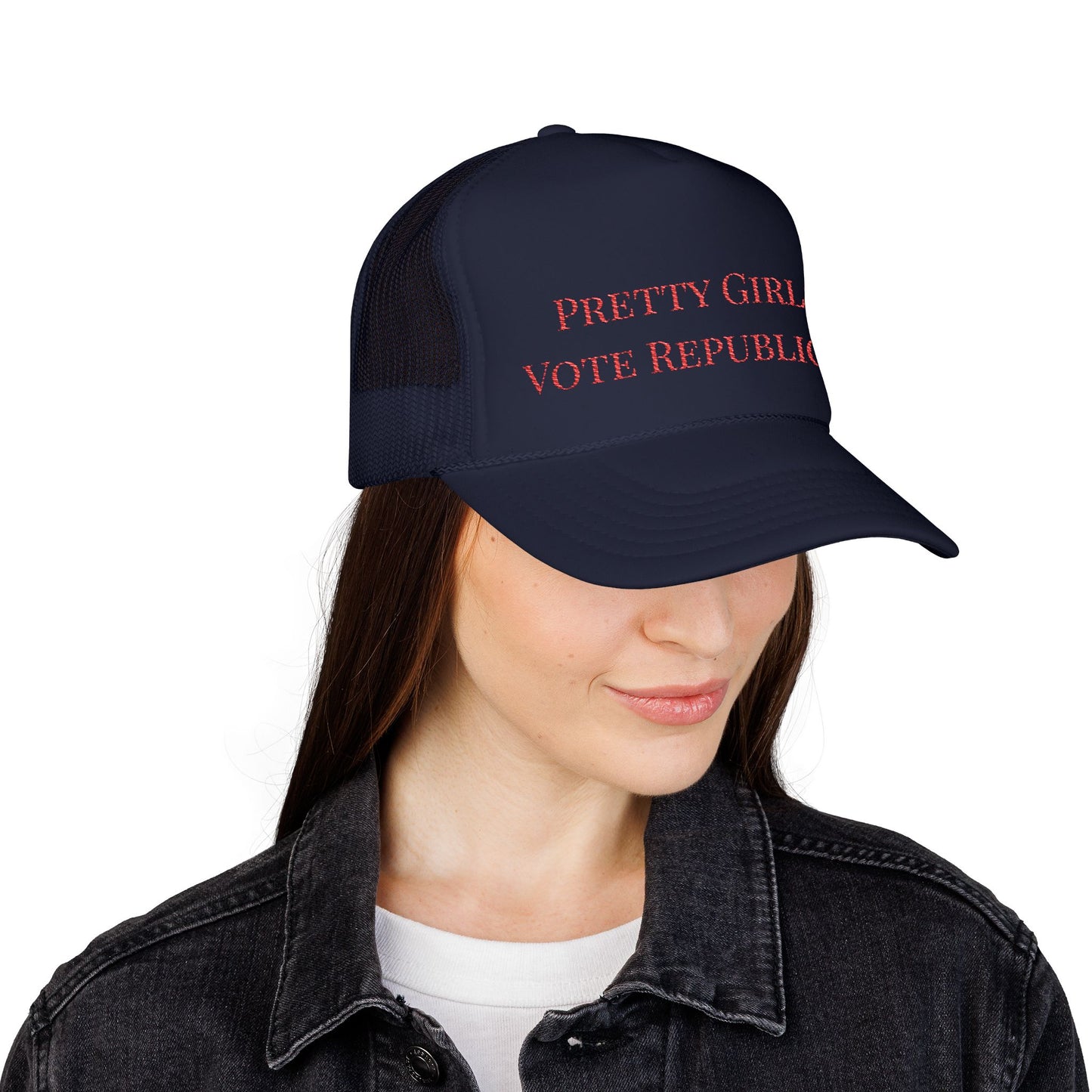 Pretty Girls Trucker Hat