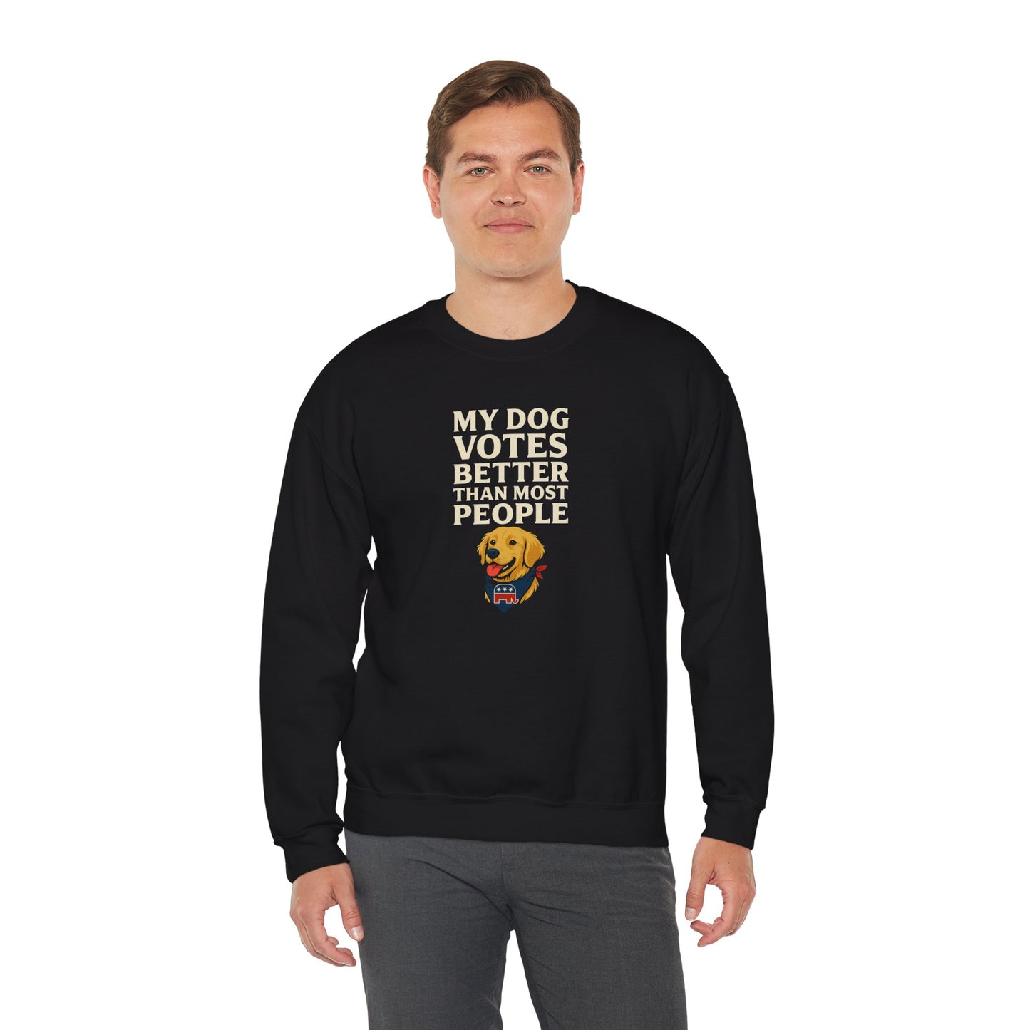 My Dog Crewneck Sweatshirt