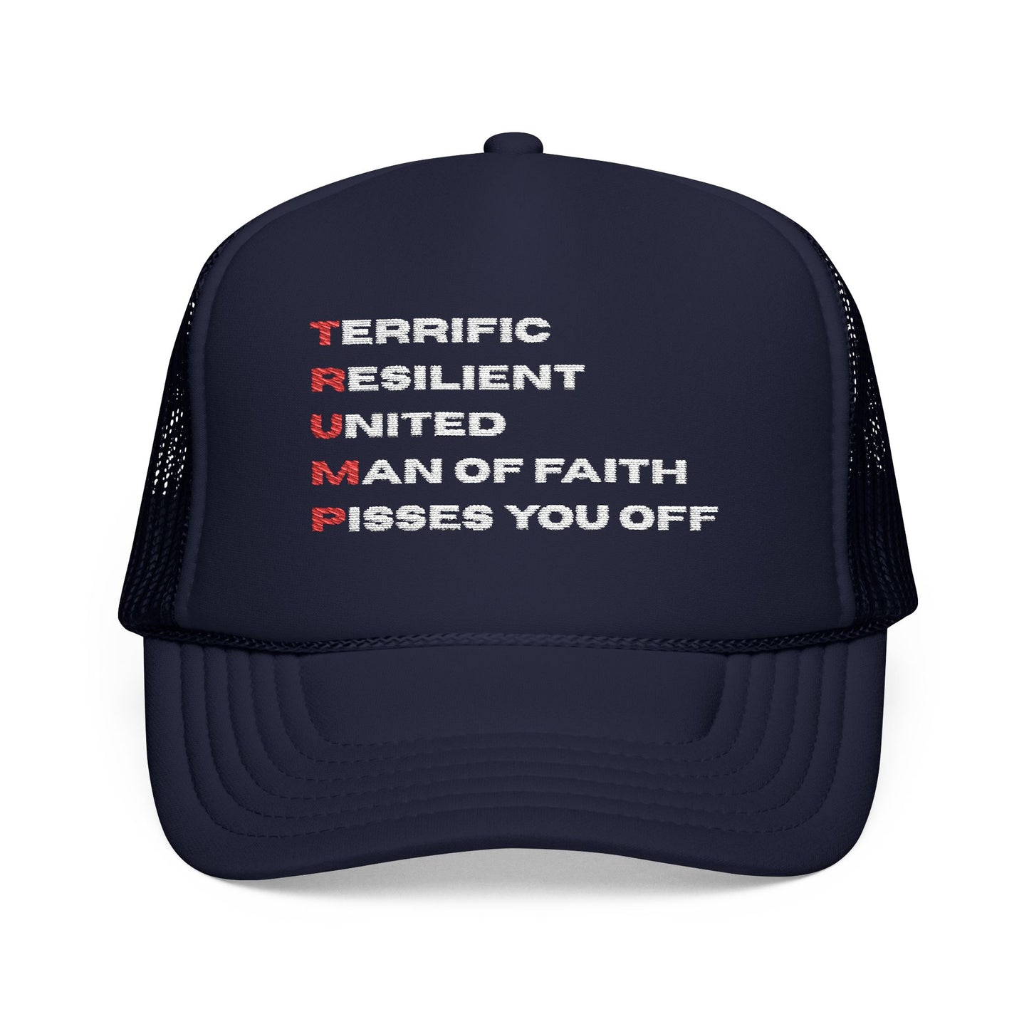 Terrific Trump Trucker Hat