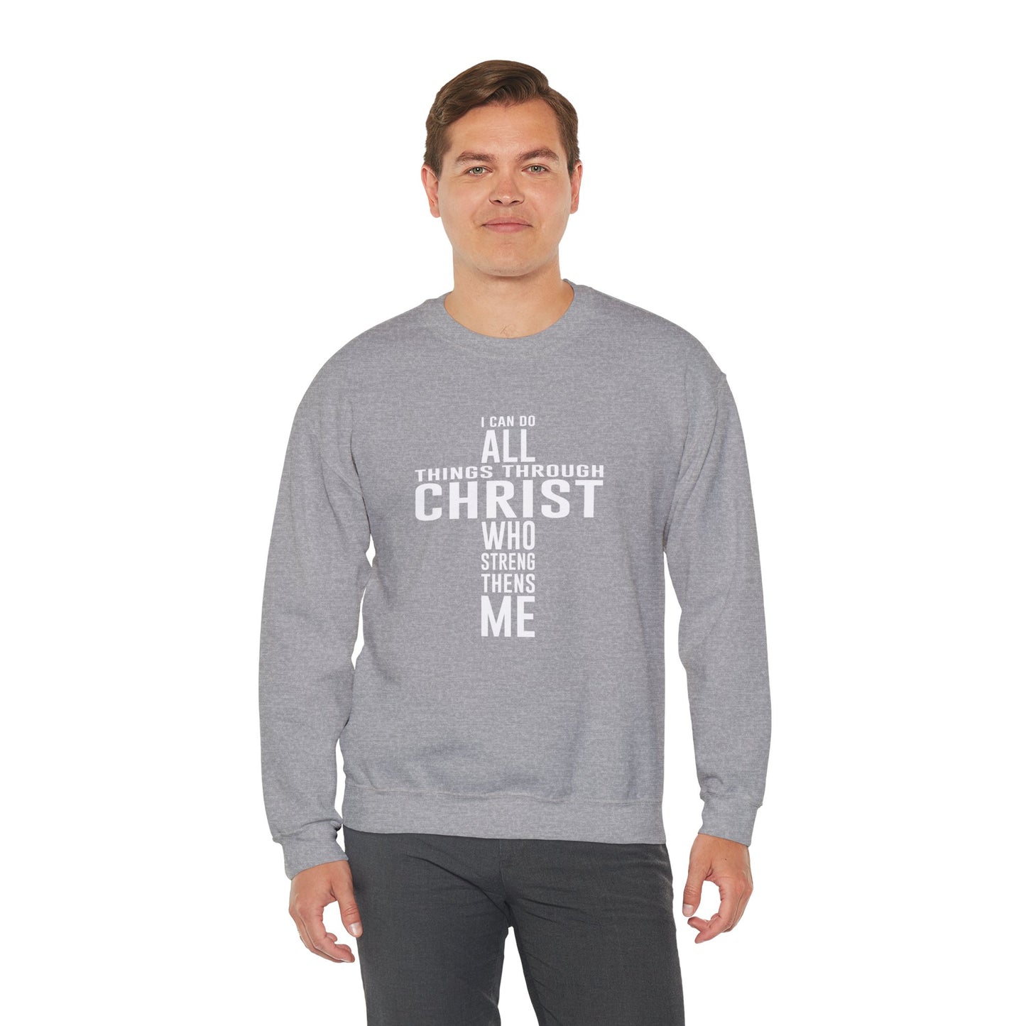 I Can Do All Things Crewneck Sweatshirt