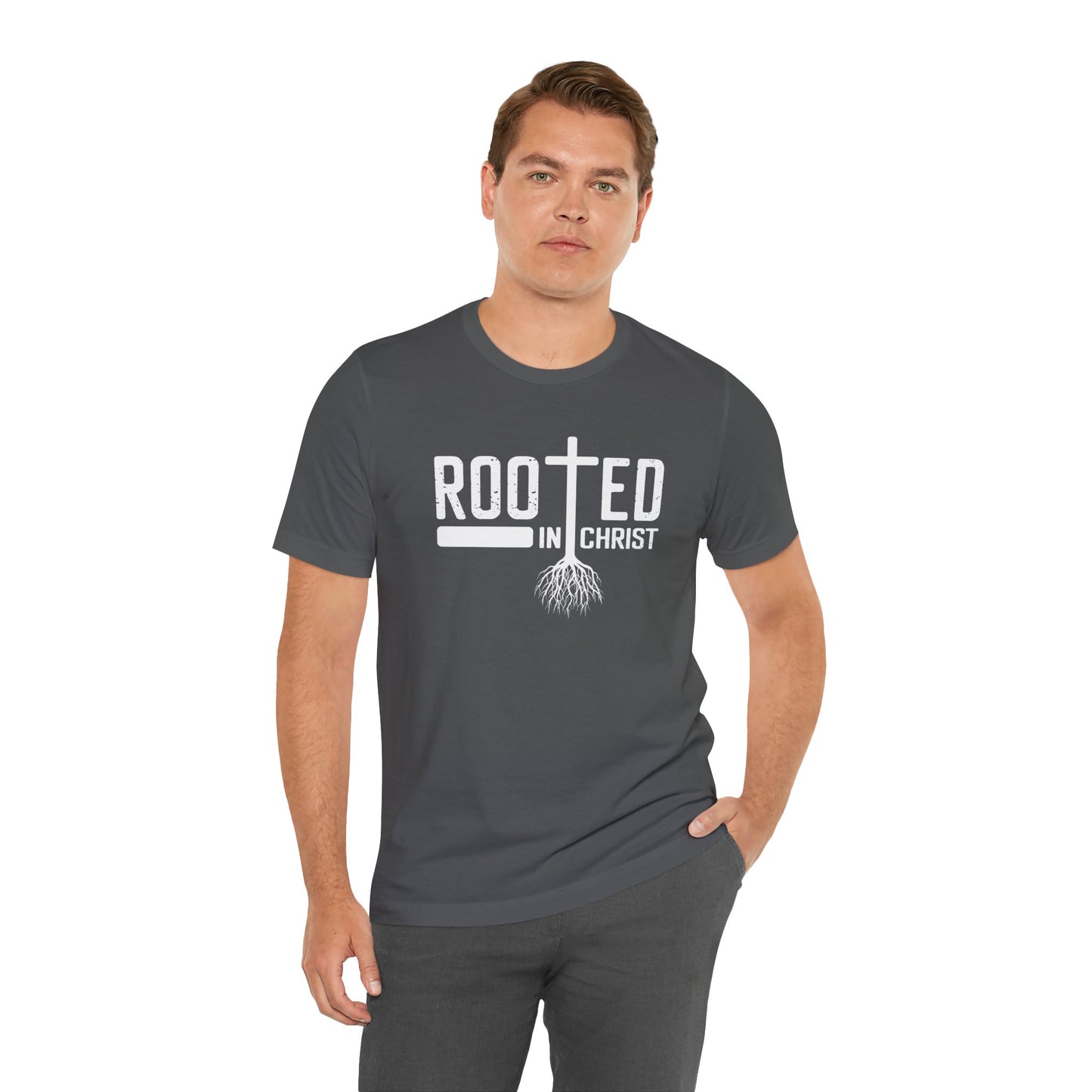 Rooted in Christ Tee