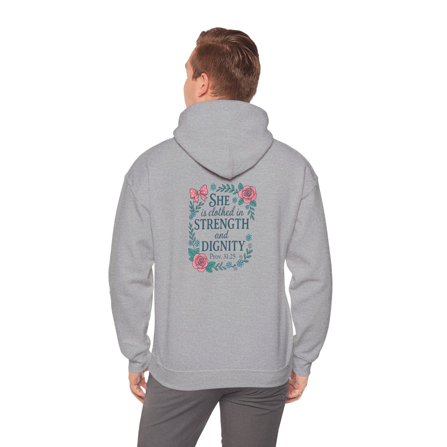 Proverbs 31:25 Hoodie