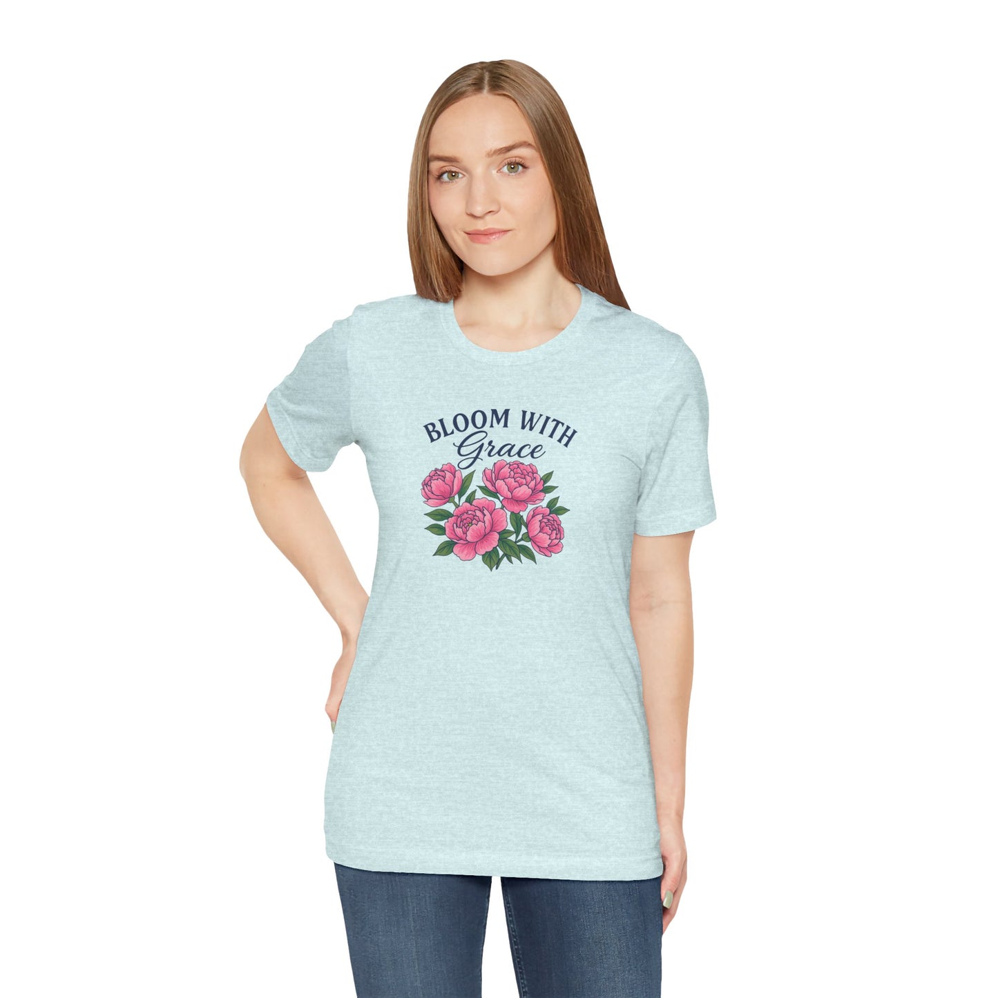 Bloom With Grace Tee