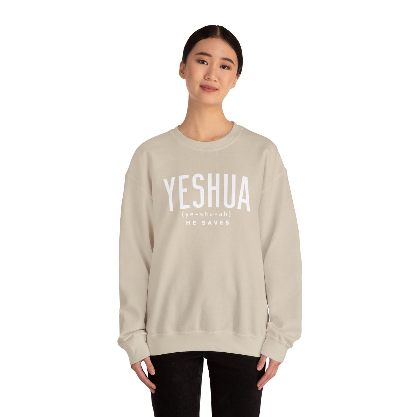 Yeshua Crewneck Sweatshirt