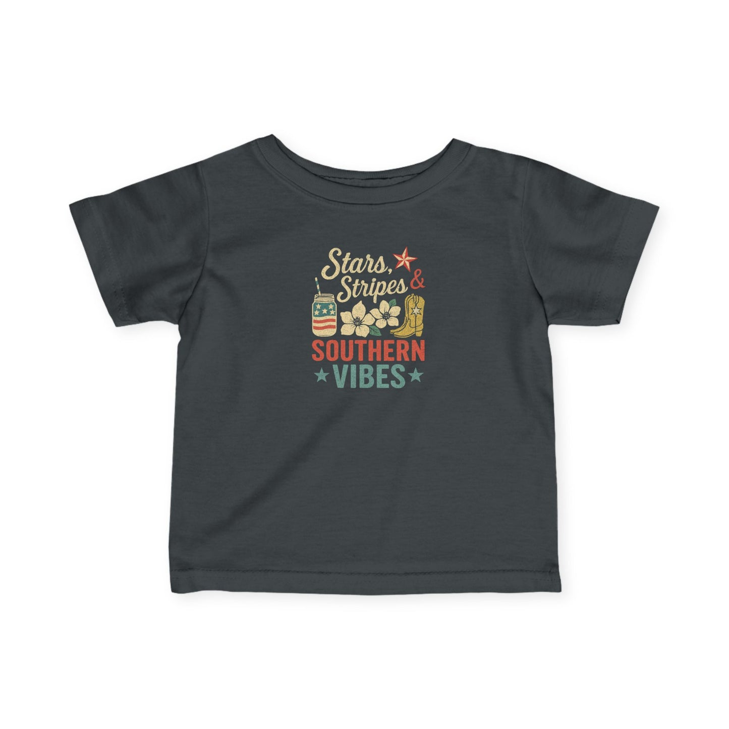 Southern Vibes Baby Tee