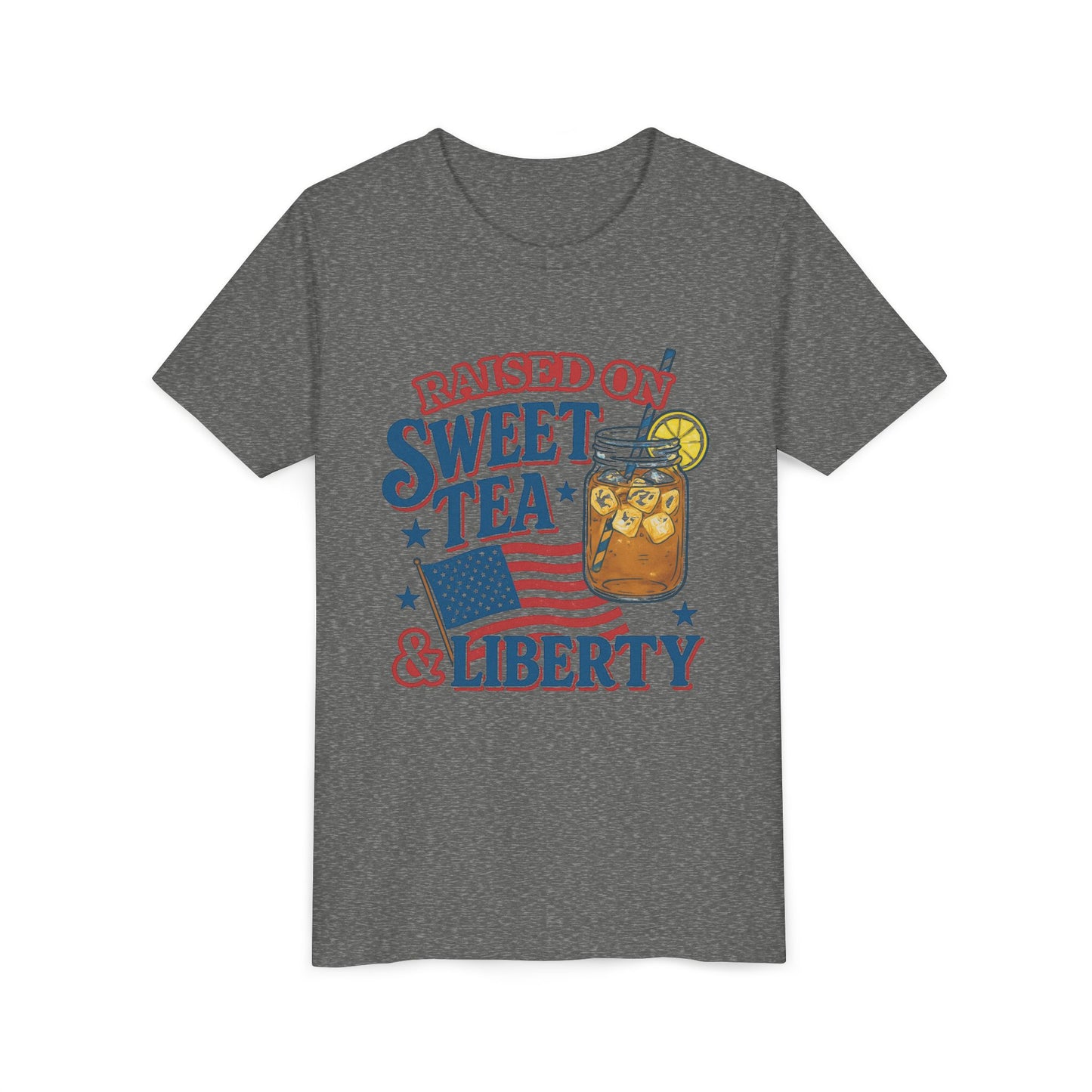 Sweet Tea & Liberty Youth Tee